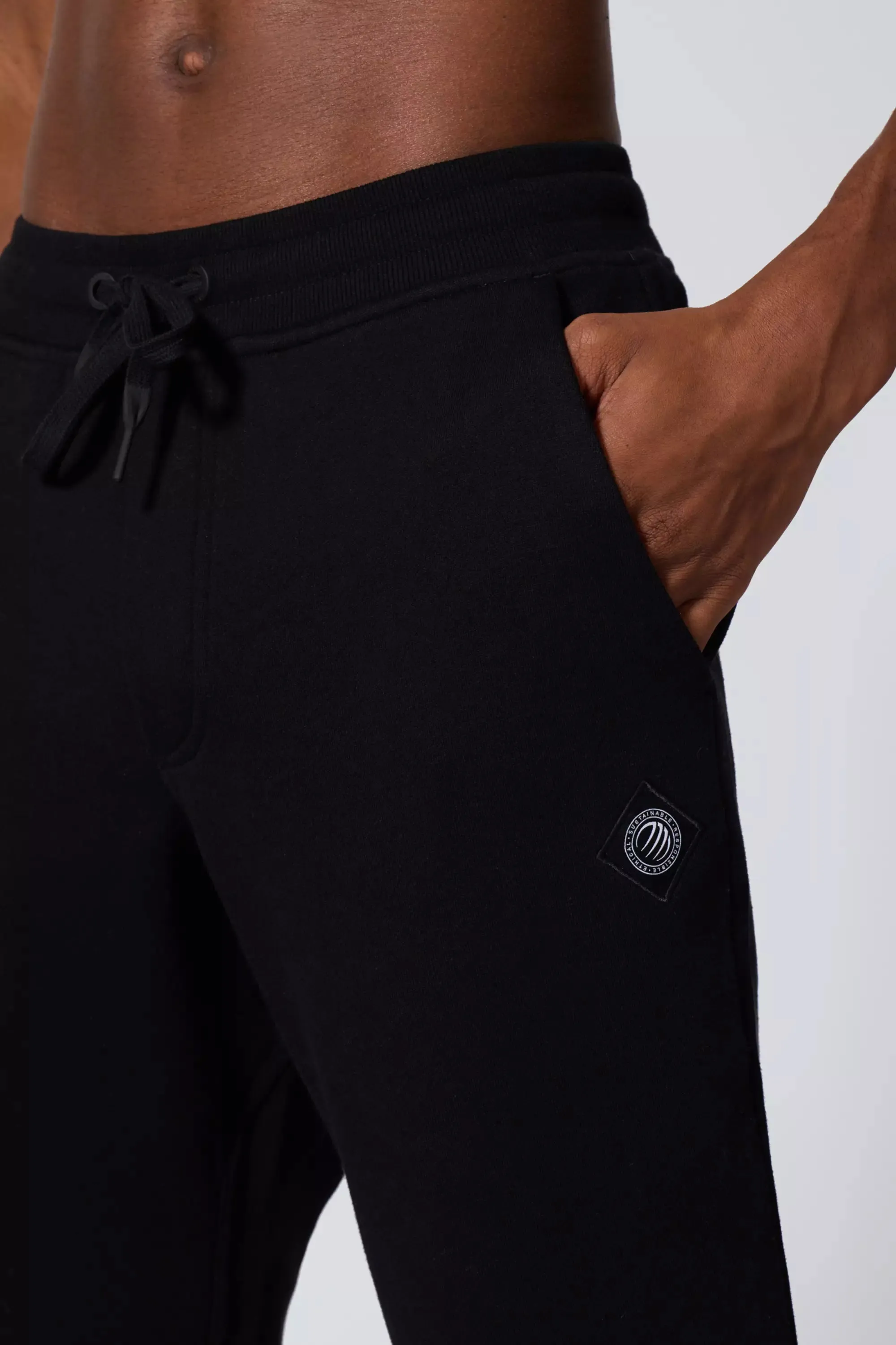Men's Luxefleece Jogger - Black sold by MPG product image thumbnail 5