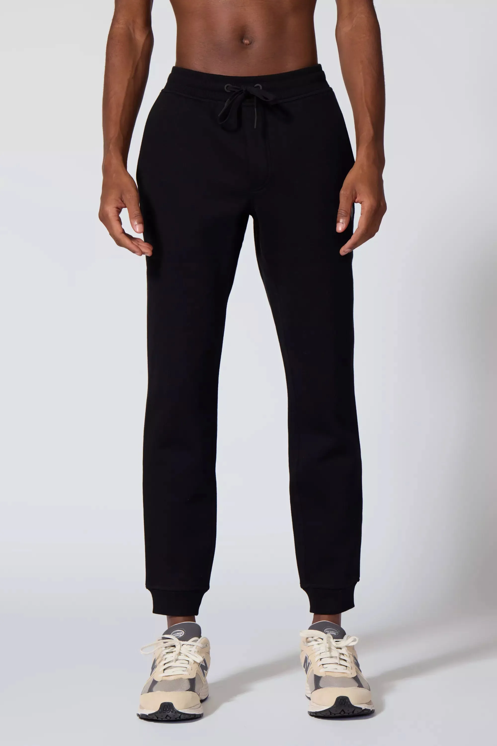 Men's Luxefleece Jogger - Black sold by MPG