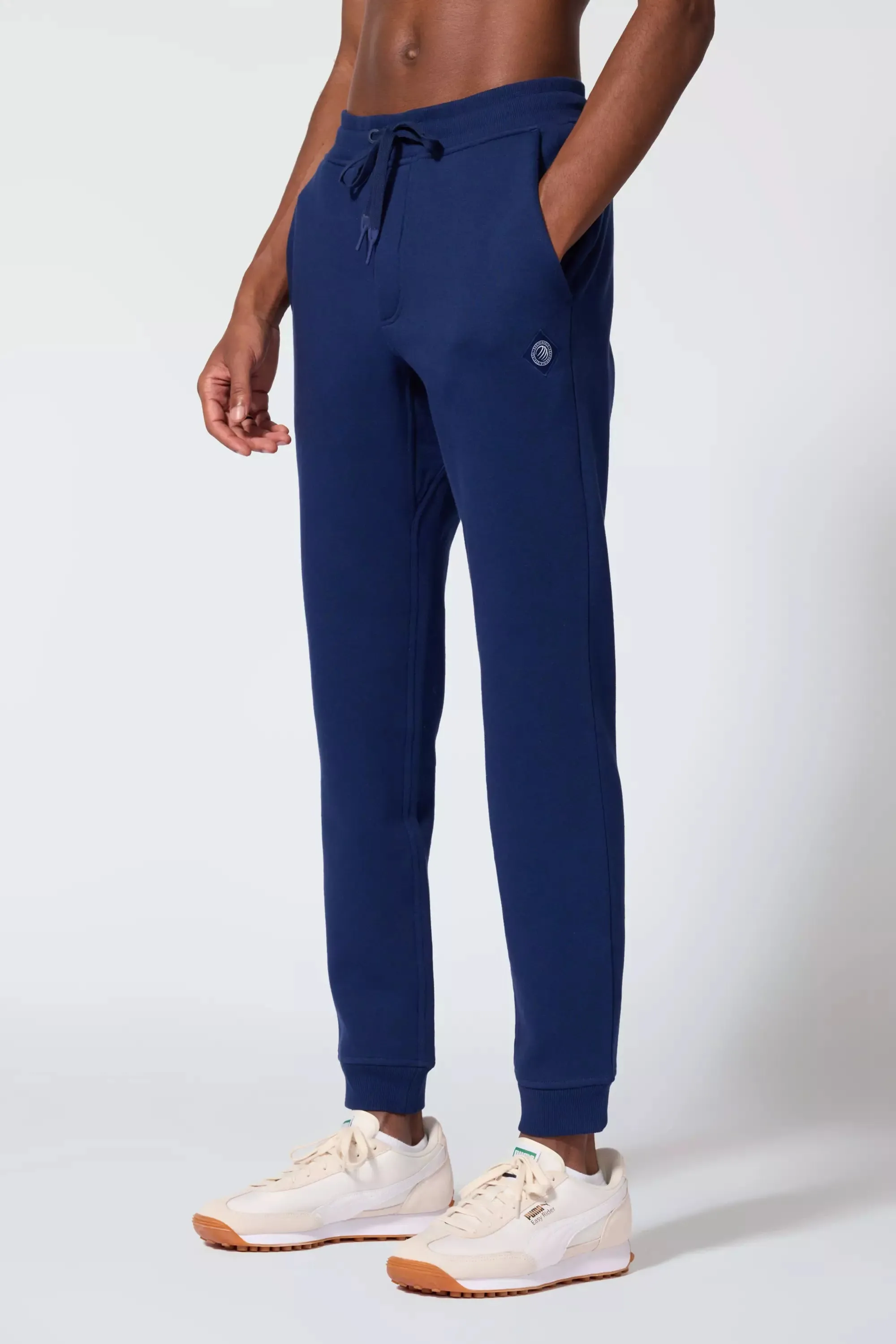 Men's Luxefleece Jogger - Navy sold by MPG product image thumbnail 3