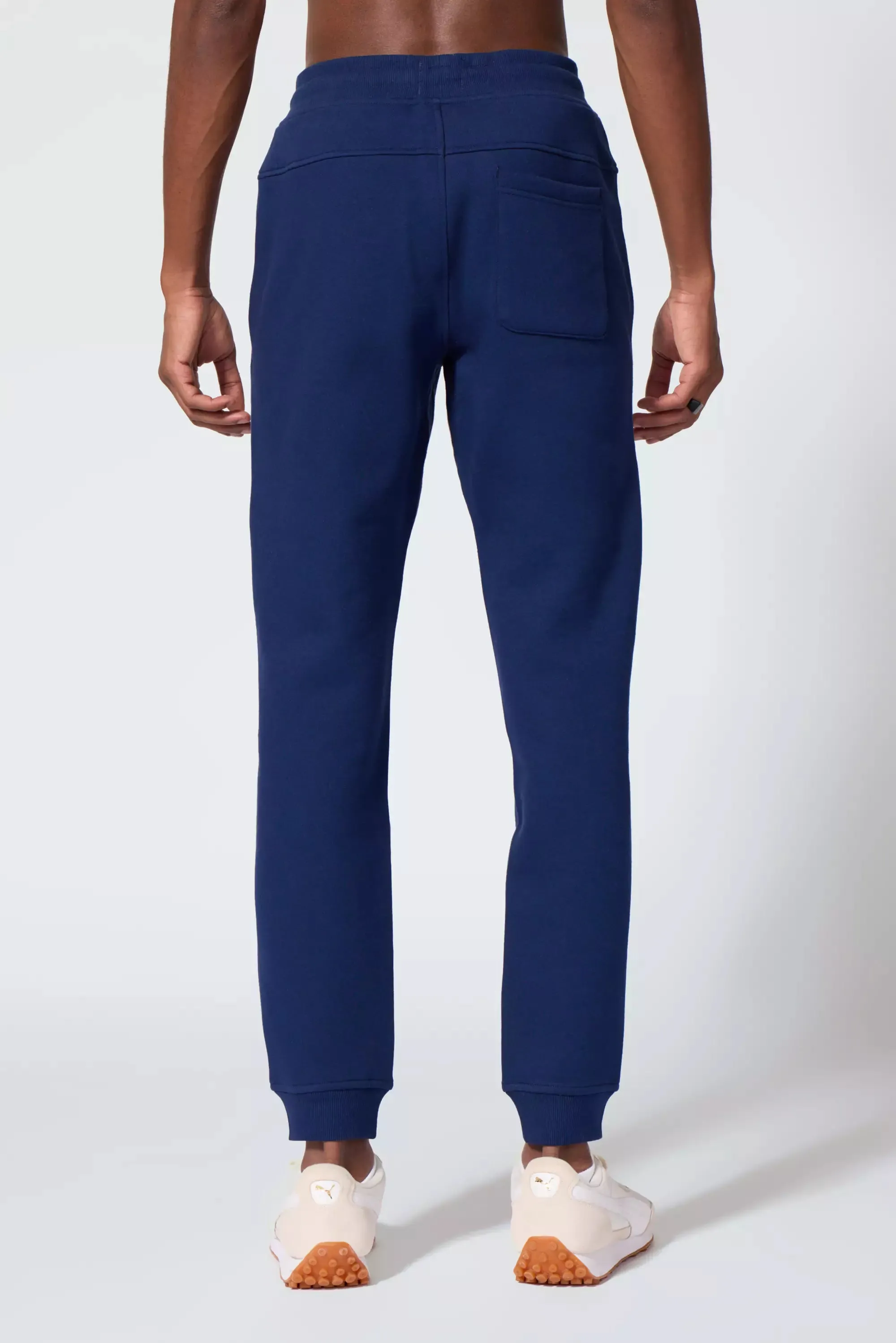 Men's Luxefleece Jogger - Navy sold by MPG product image thumbnail 2