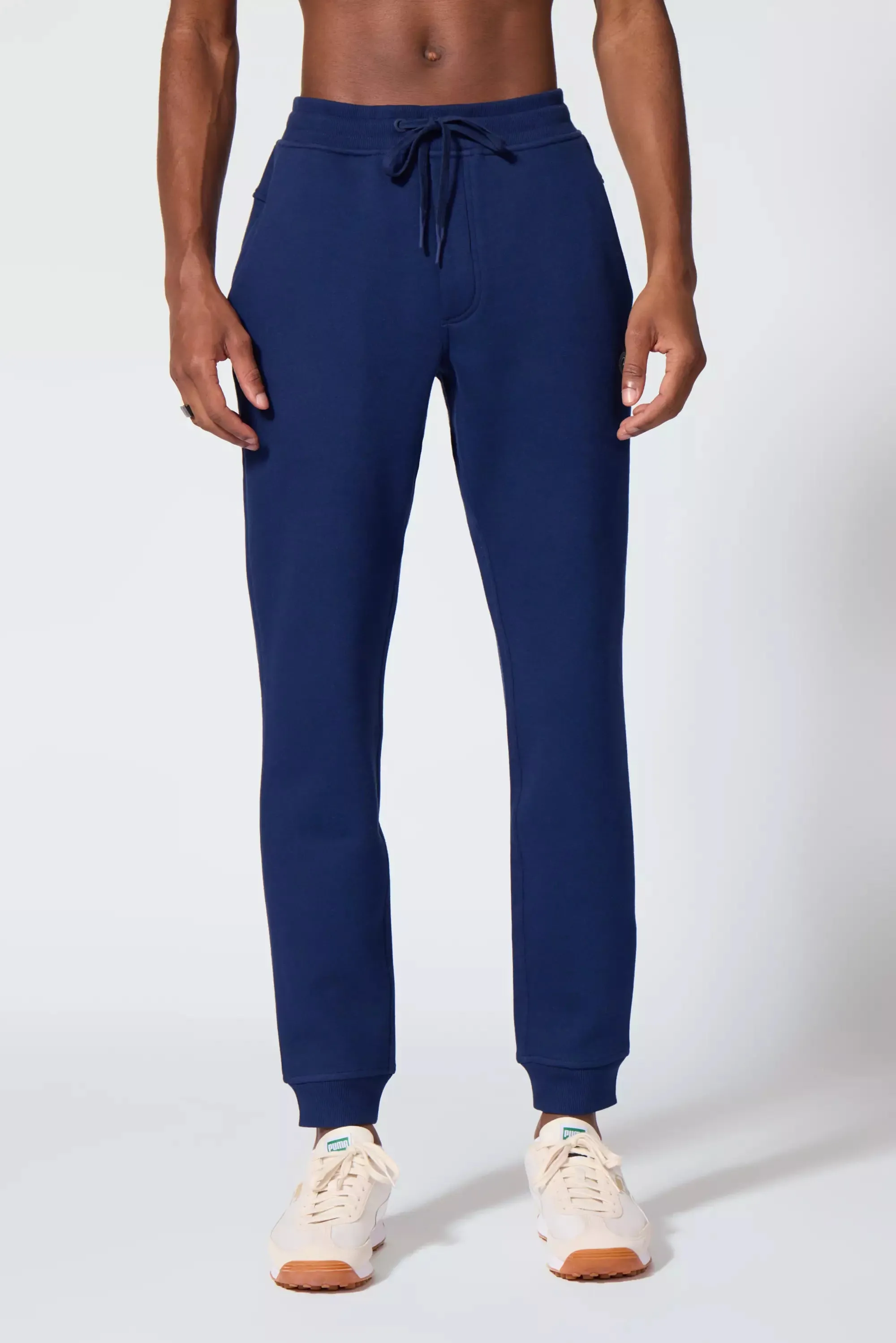 Men's Luxefleece Jogger - Navy sold by MPG