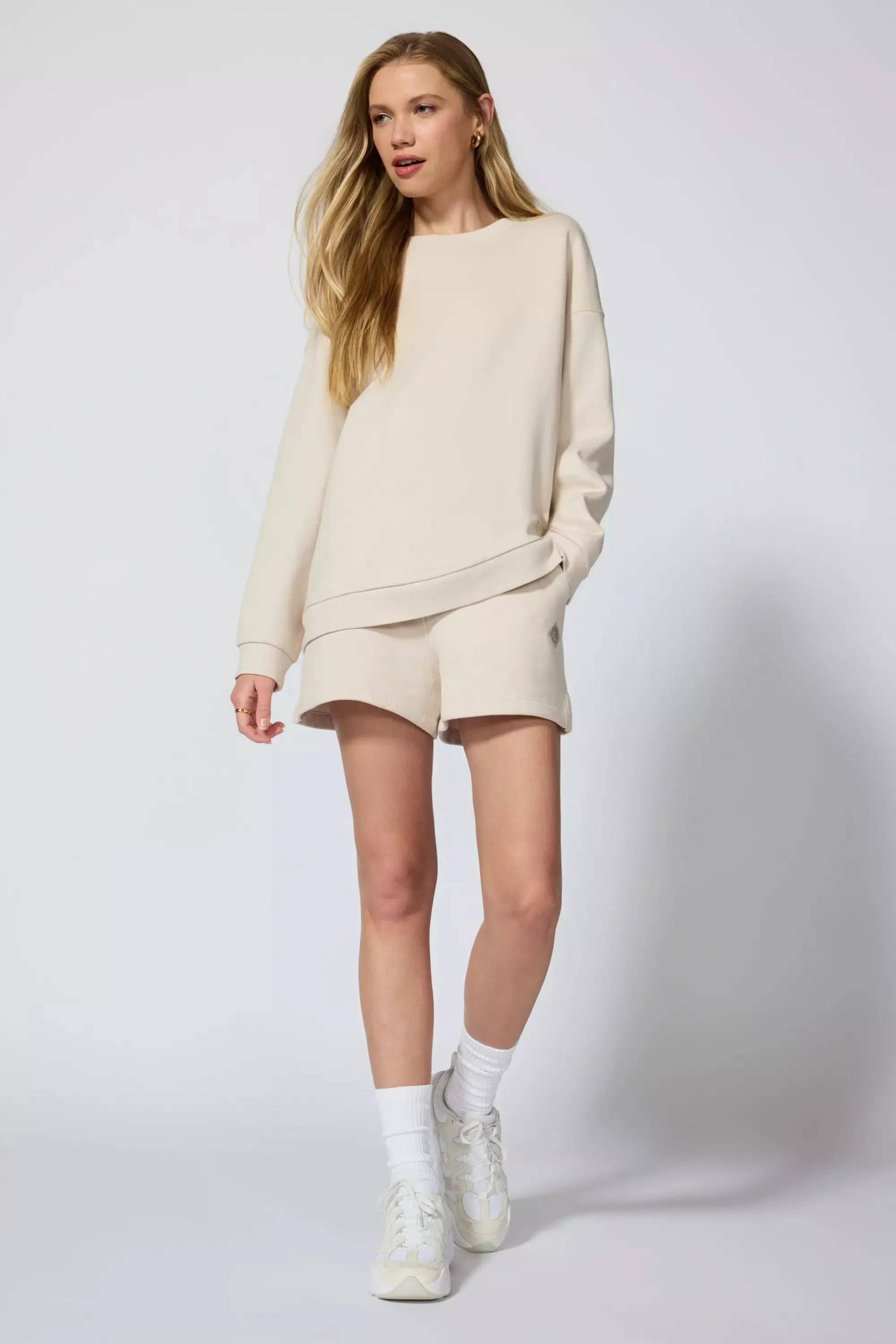 Luxefleece Relaxed Sweatshirt - Stone sold by MPG product image thumbnail 2