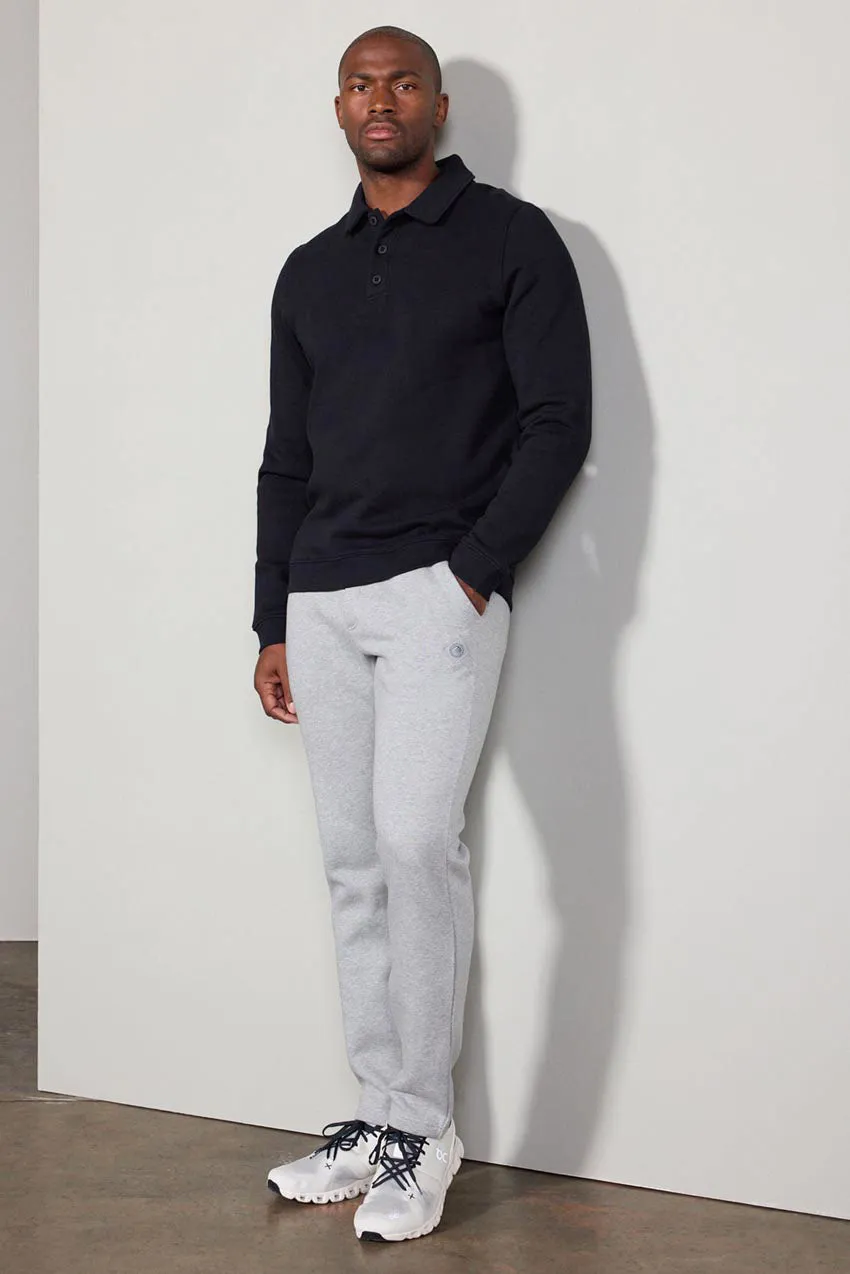 Men's Luxefleece Polo - Black sold by MPG product image thumbnail 2