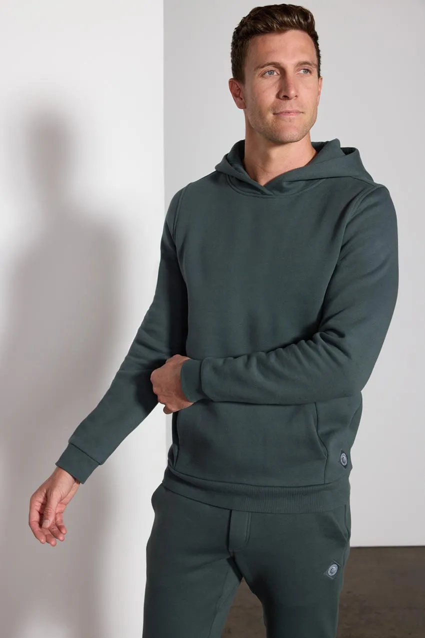 Men's Luxefleece Pullover Hoodie - Bay Leaf sold by MPG