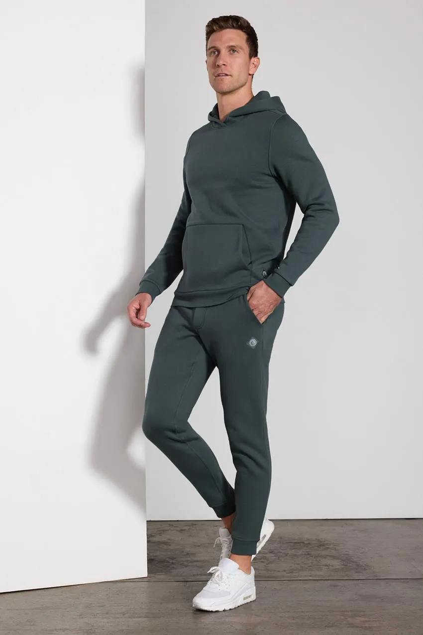 Men's Luxefleece Pullover Hoodie - Bay Leaf sold by MPG product image thumbnail 2