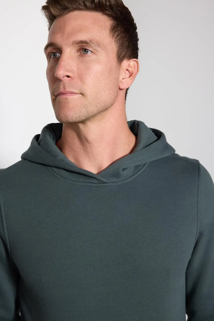 Men's Luxefleece Pullover Hoodie - Bay Leaf sold by MPG product image thumbnail 4