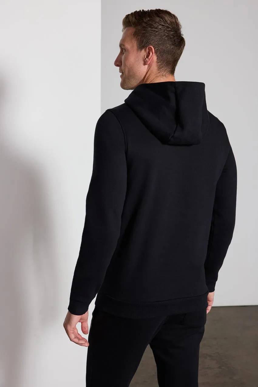 Men's Luxefleece Pullover Hoodie - Black sold by MPG product image thumbnail 3