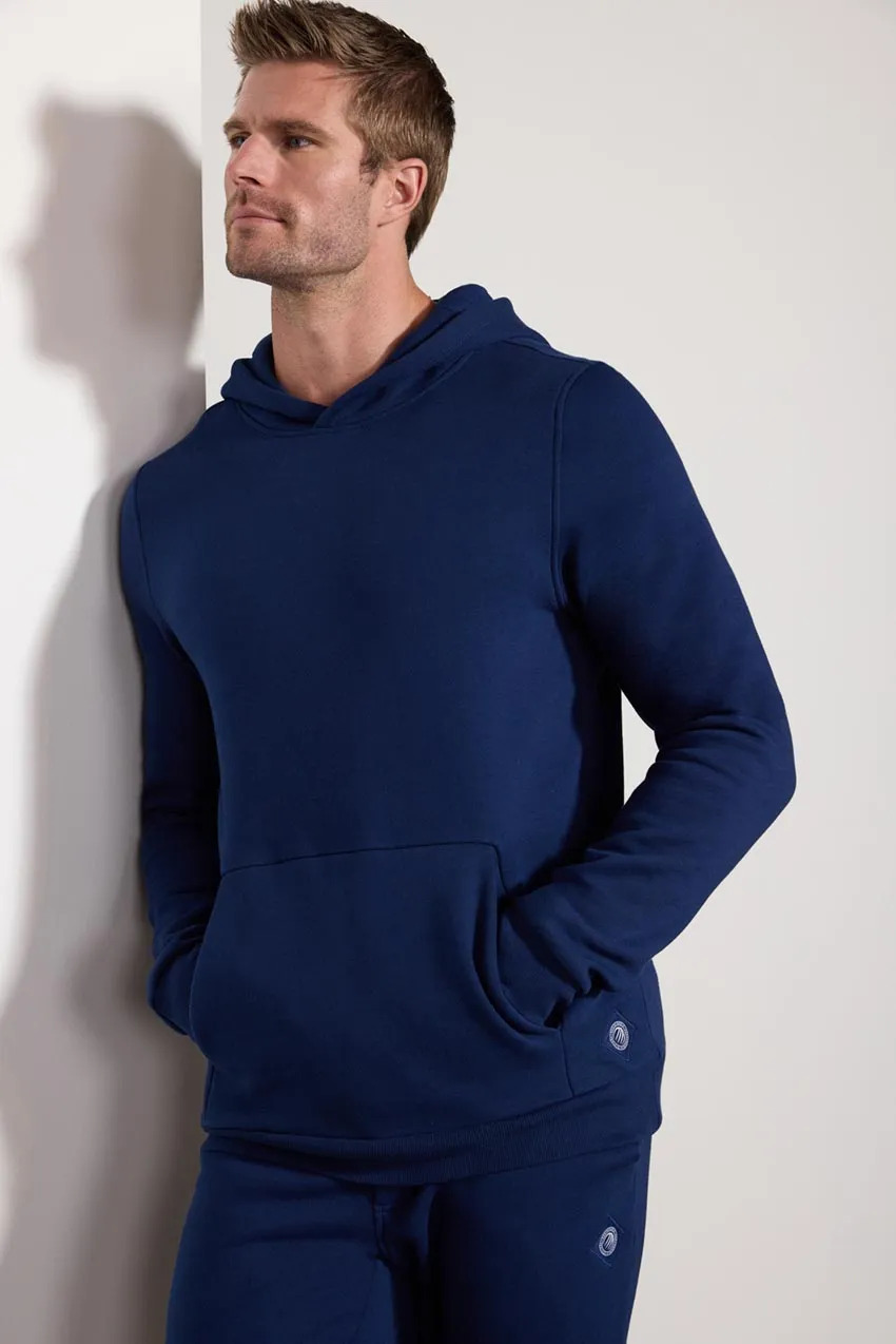 Men's Luxefleece Pullover Hoodie - Navy sold by MPG product image thumbnail 4