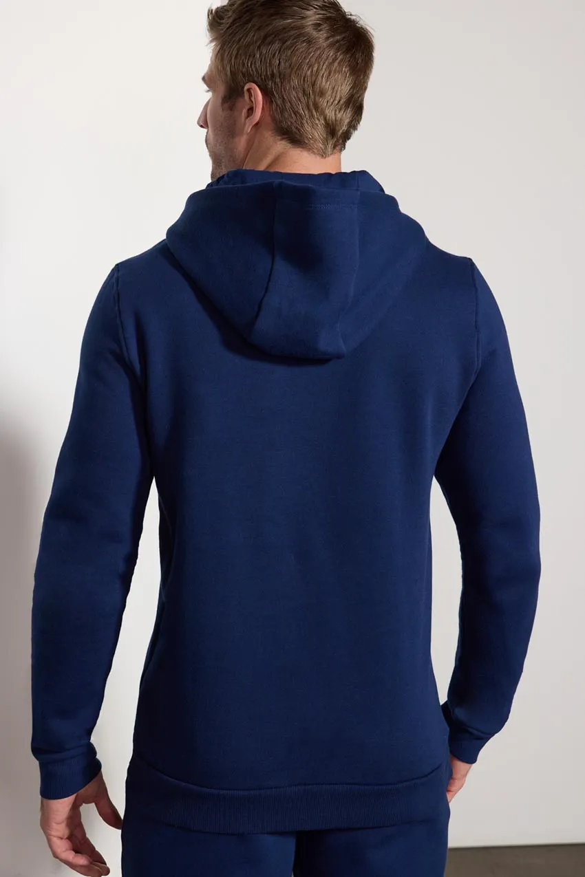 Men's Luxefleece Pullover Hoodie - Navy sold by MPG product image thumbnail 3