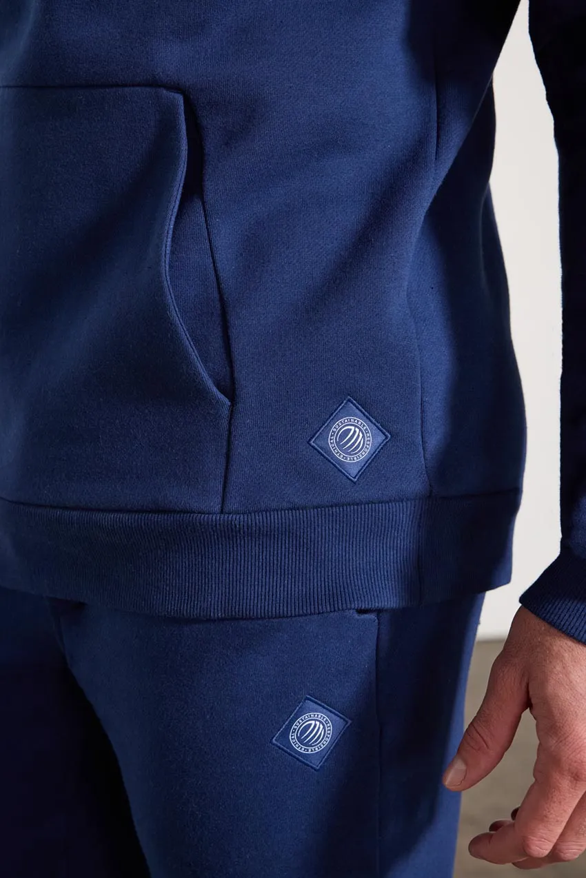 Men's Luxefleece Pullover Hoodie - Navy sold by MPG product image thumbnail 5