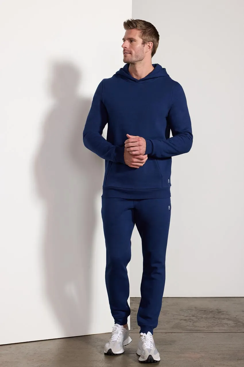 Men's Luxefleece Pullover Hoodie - Navy sold by MPG product image thumbnail 2