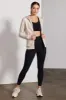 Luxefleece Zip-Up Hoodie - Stone sold by MPG
