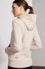 Luxefleece Zip-Up Hoodie - Stone sold by MPG