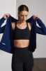 Luxefleece Zip-Up Hoodie - Navy sold by MPG