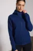 Luxefleece Zip-Up Hoodie - Navy sold by MPG