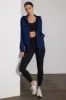 Luxefleece Zip-Up Hoodie - Navy sold by MPG