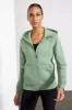 Luxefleece Zip-Up Hoodie - Hedge Green sold by MPG