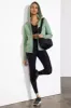 Luxefleece Zip-Up Hoodie - Hedge Green sold by MPG