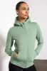 Luxefleece Zip-Up Hoodie - Hedge Green sold by MPG