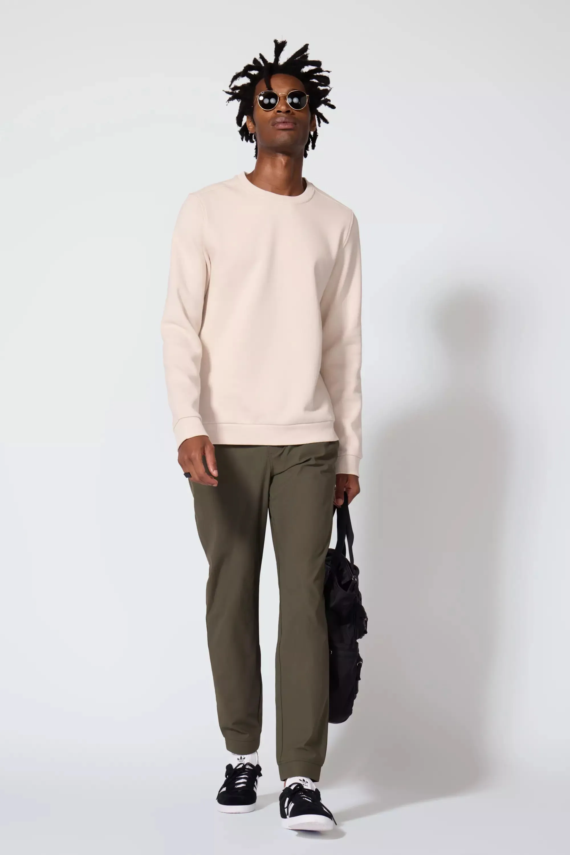 Men's Luxefleece Sweatshirt - Stone sold by MPG product image thumbnail 2