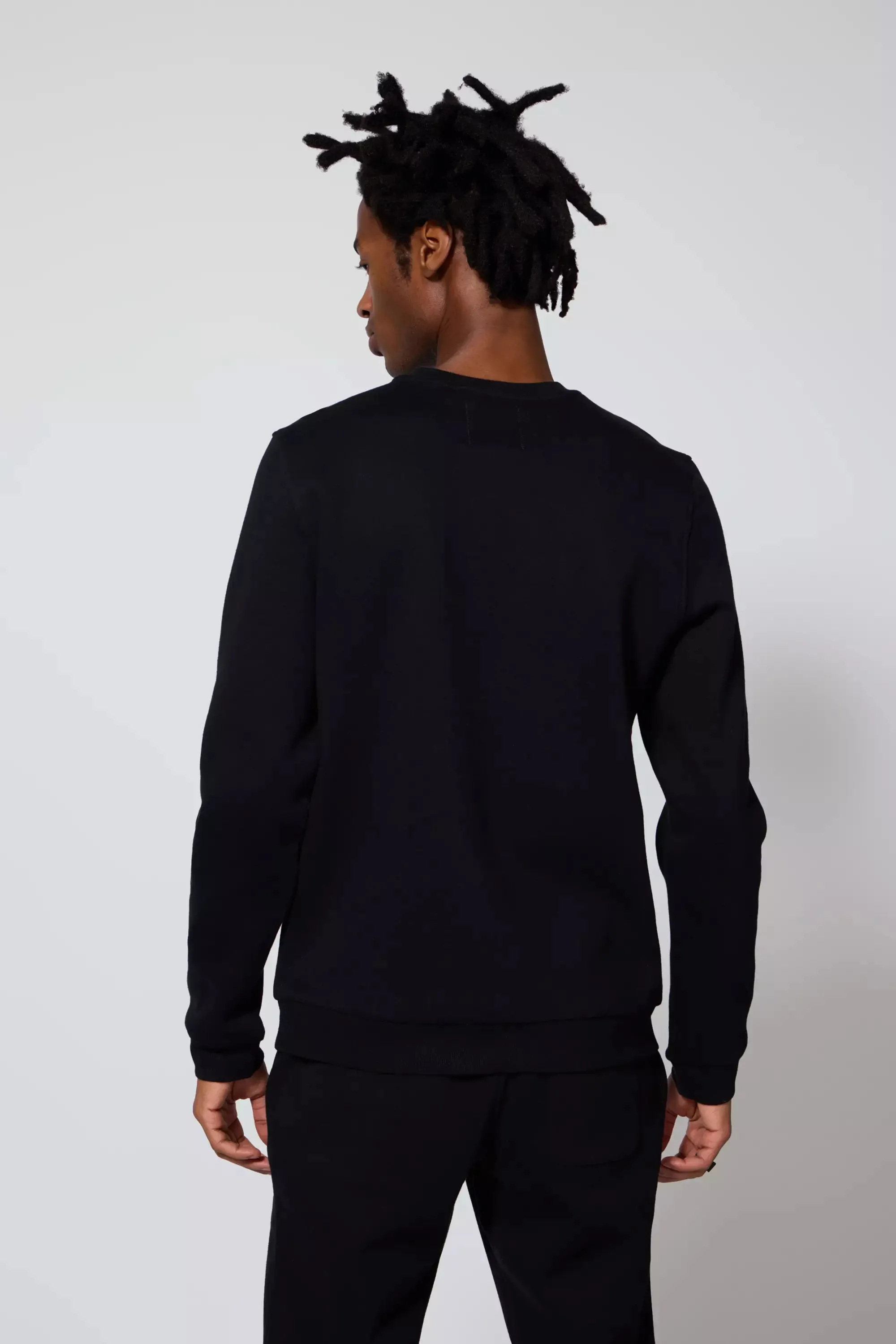 Men's Luxefleece Sweatshirt - Black sold by MPG product image thumbnail 4