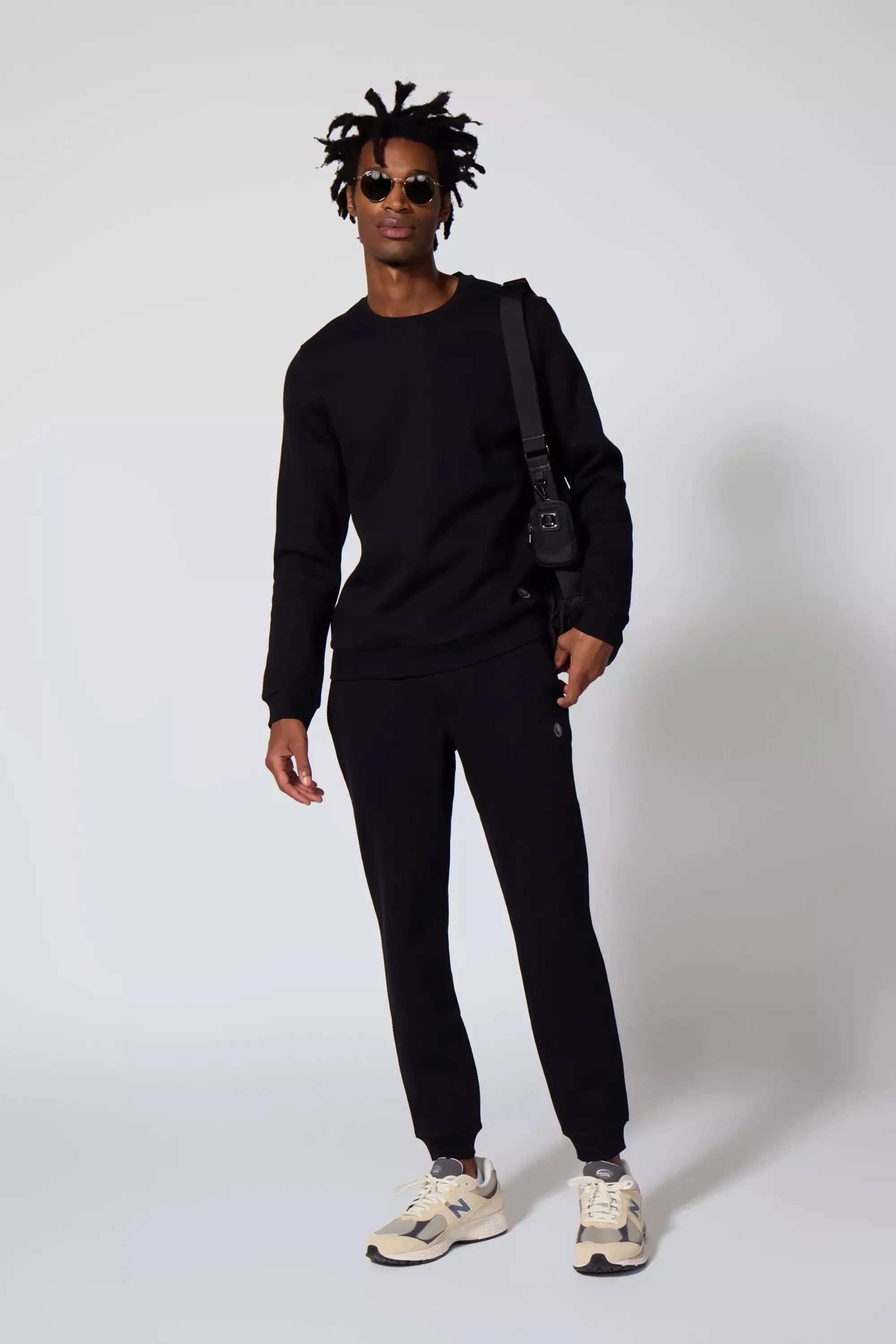 Men's Luxefleece Sweatshirt - Black sold by MPG product image thumbnail 2