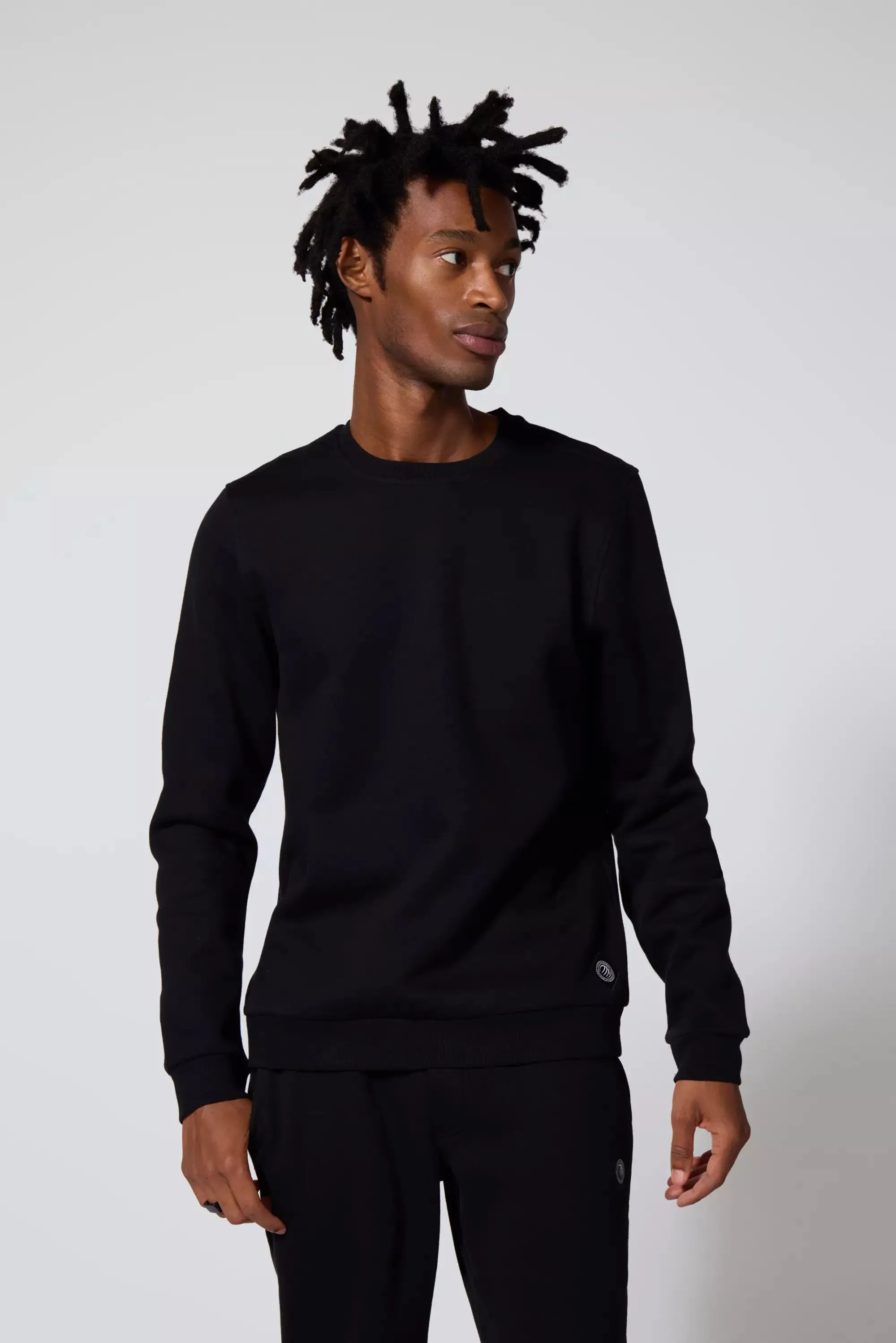 Men's Luxefleece Sweatshirt - Black sold by MPG product image thumbnail 3