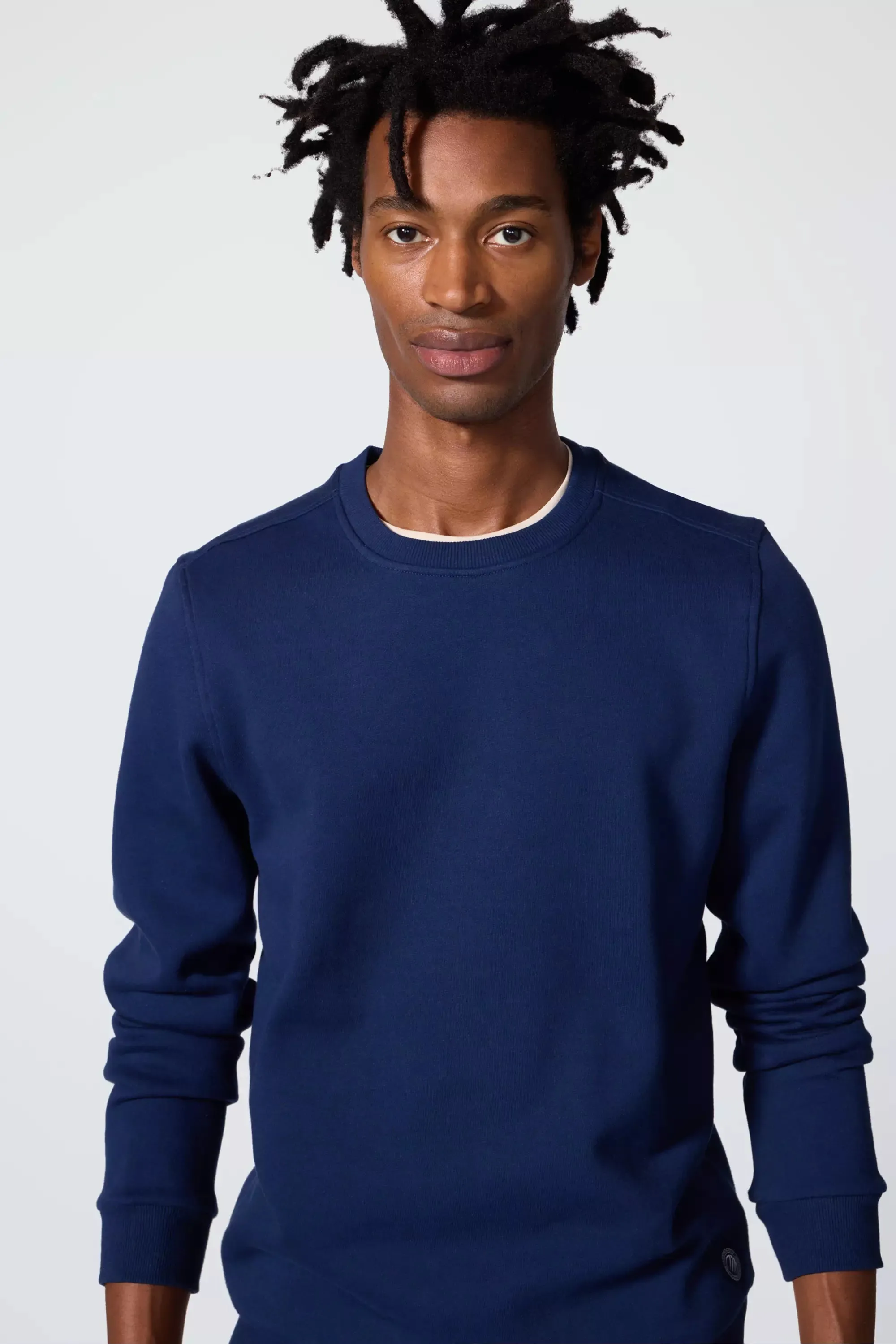 Men's Luxefleece Sweatshirt - Navy sold by MPG product image thumbnail 5