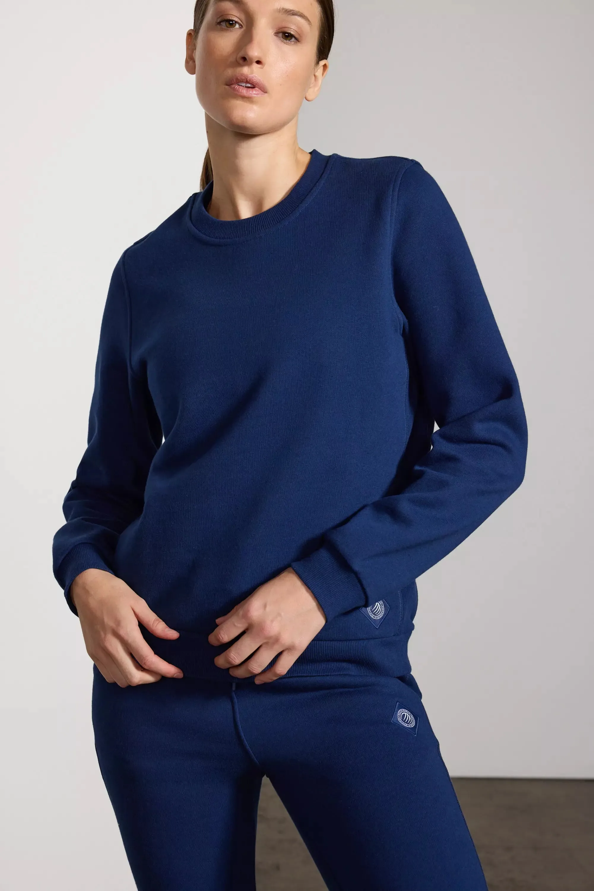 Luxefleece Sweatshirt - Navy sold by MPG