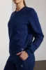 Luxefleece Sweatshirt - Navy sold by MPG