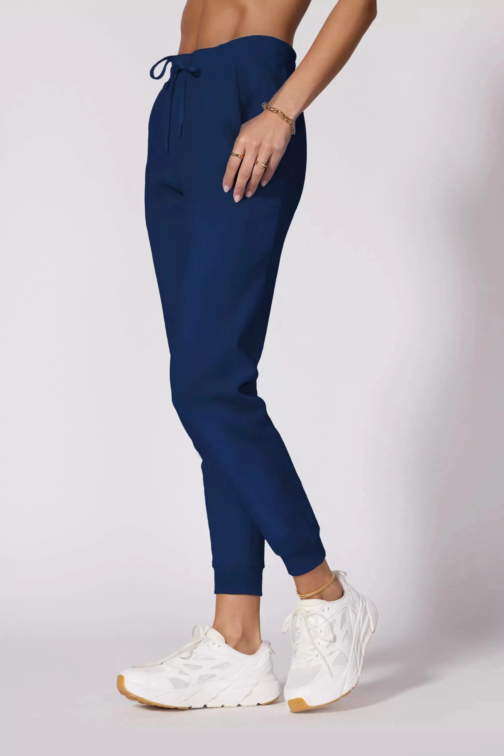 Luxefleece Jogger - Navy sold by MPG product image thumbnail 2
