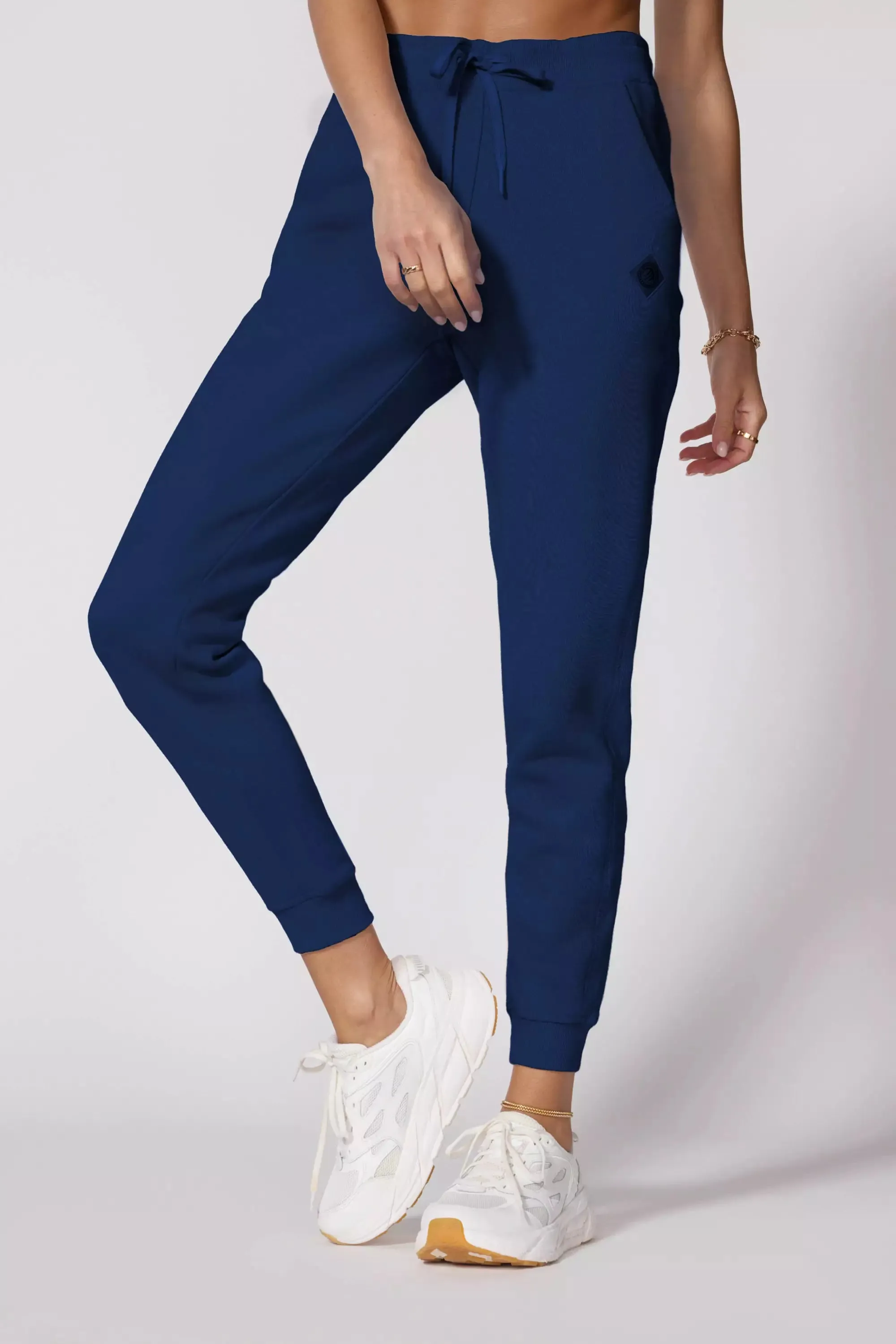 Luxefleece Jogger - Navy sold by MPG product image thumbnail 3