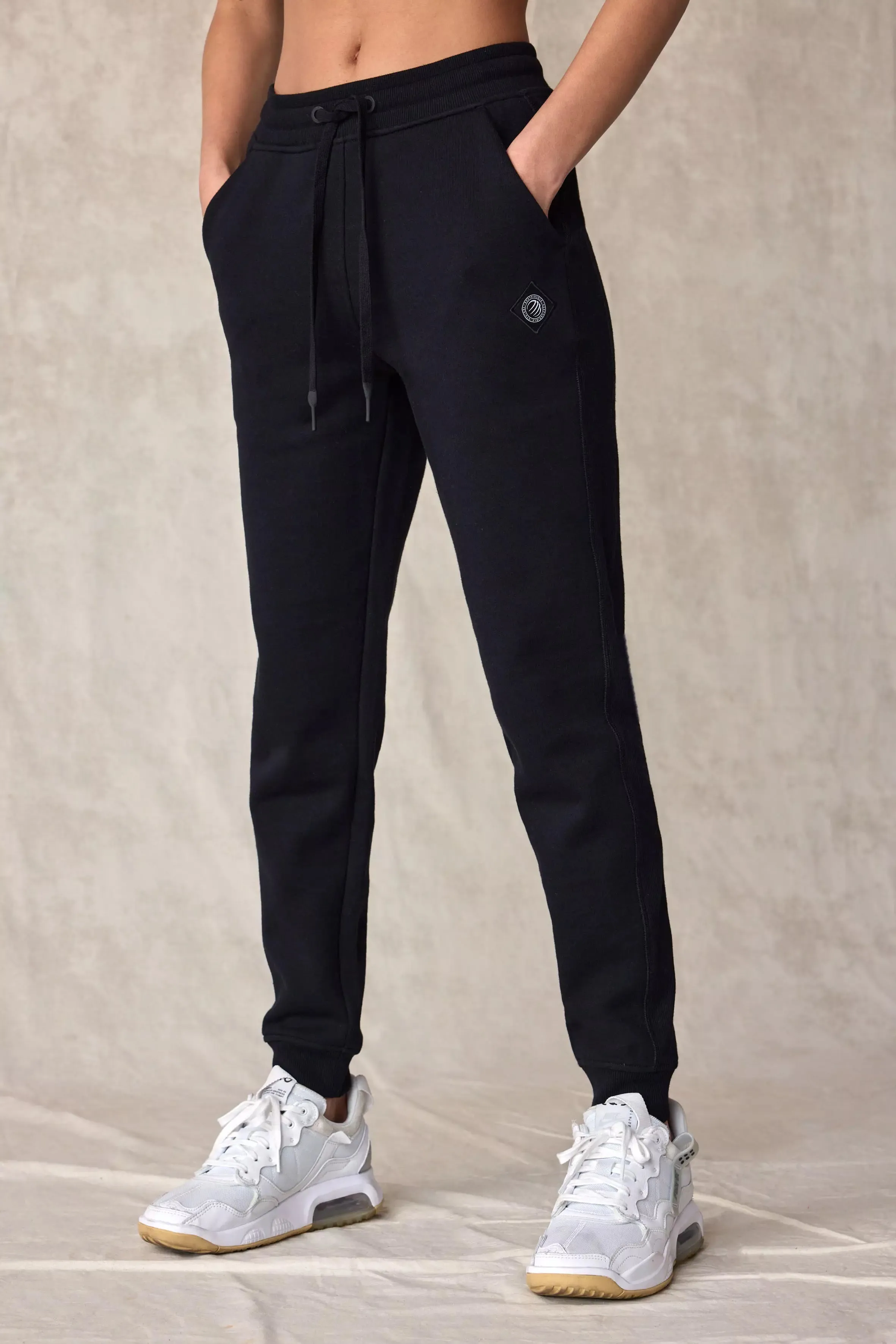 Luxefleece Jogger - Black sold by MPG