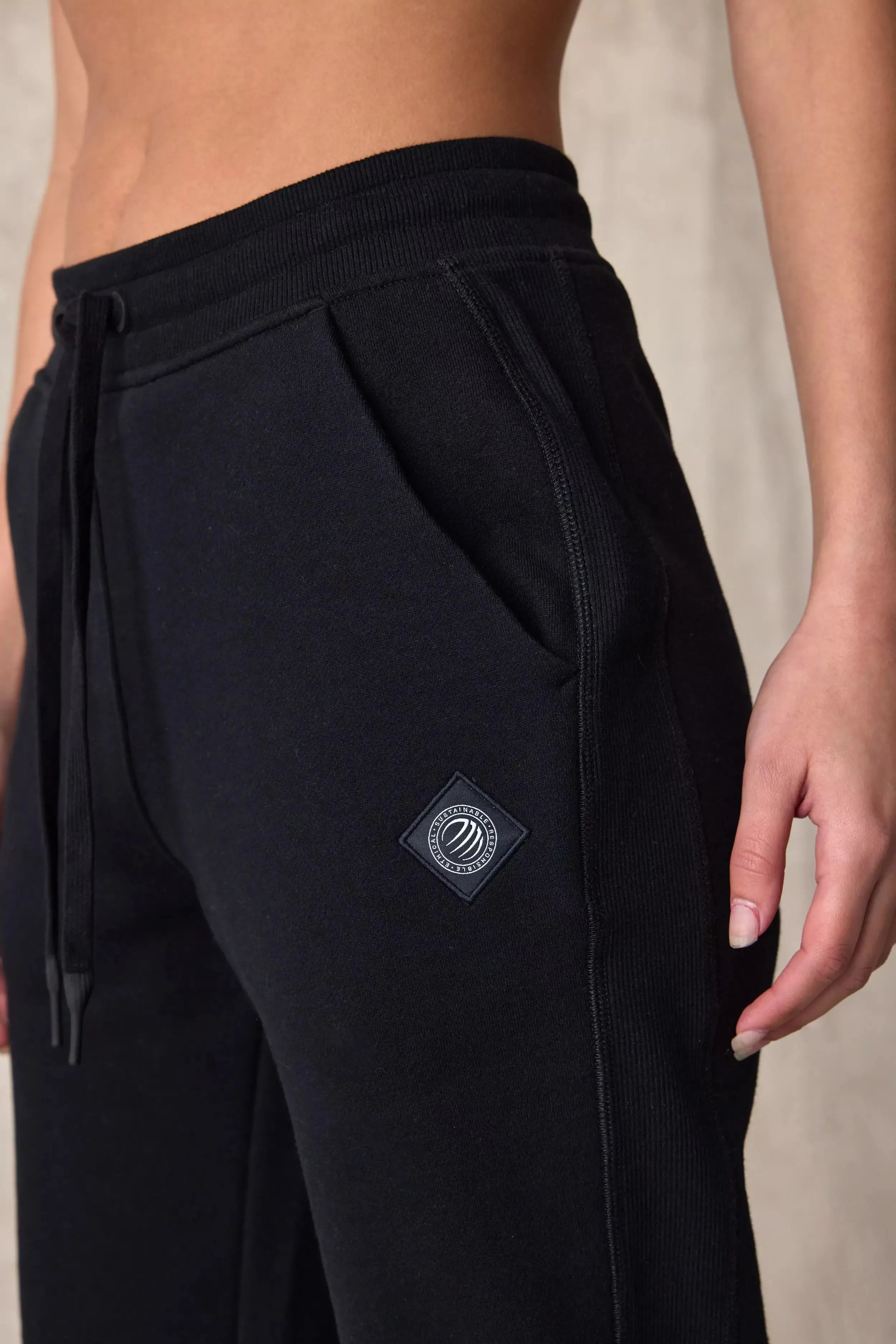 Luxefleece Jogger - Black sold by MPG product image thumbnail 4