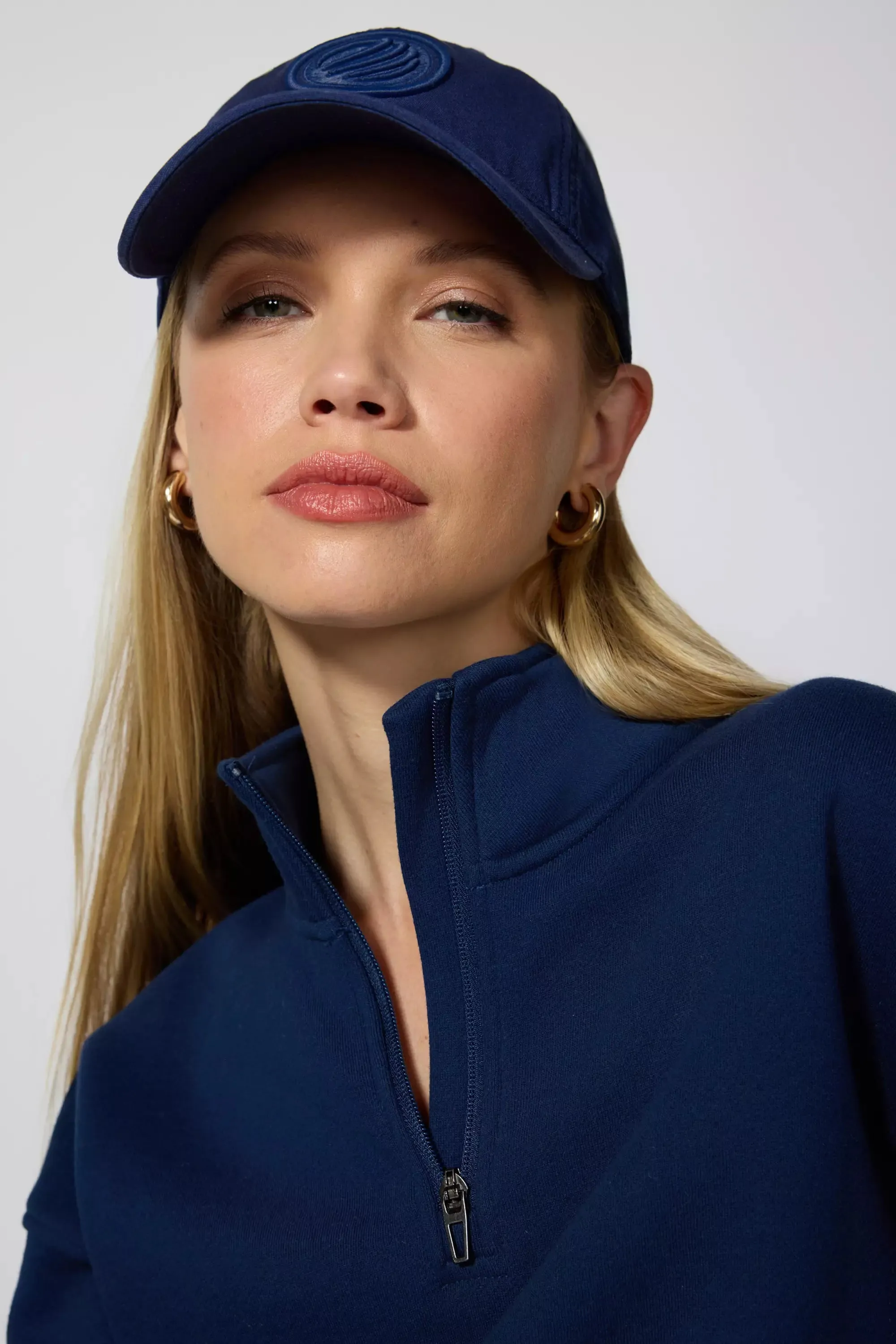 Luxefleece 1/4 Zip - Navy sold by MPG product image thumbnail 4