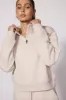 Luxefleece 1/4 Zip - Stone sold by MPG