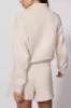 Luxefleece 1/4 Zip - Stone sold by MPG