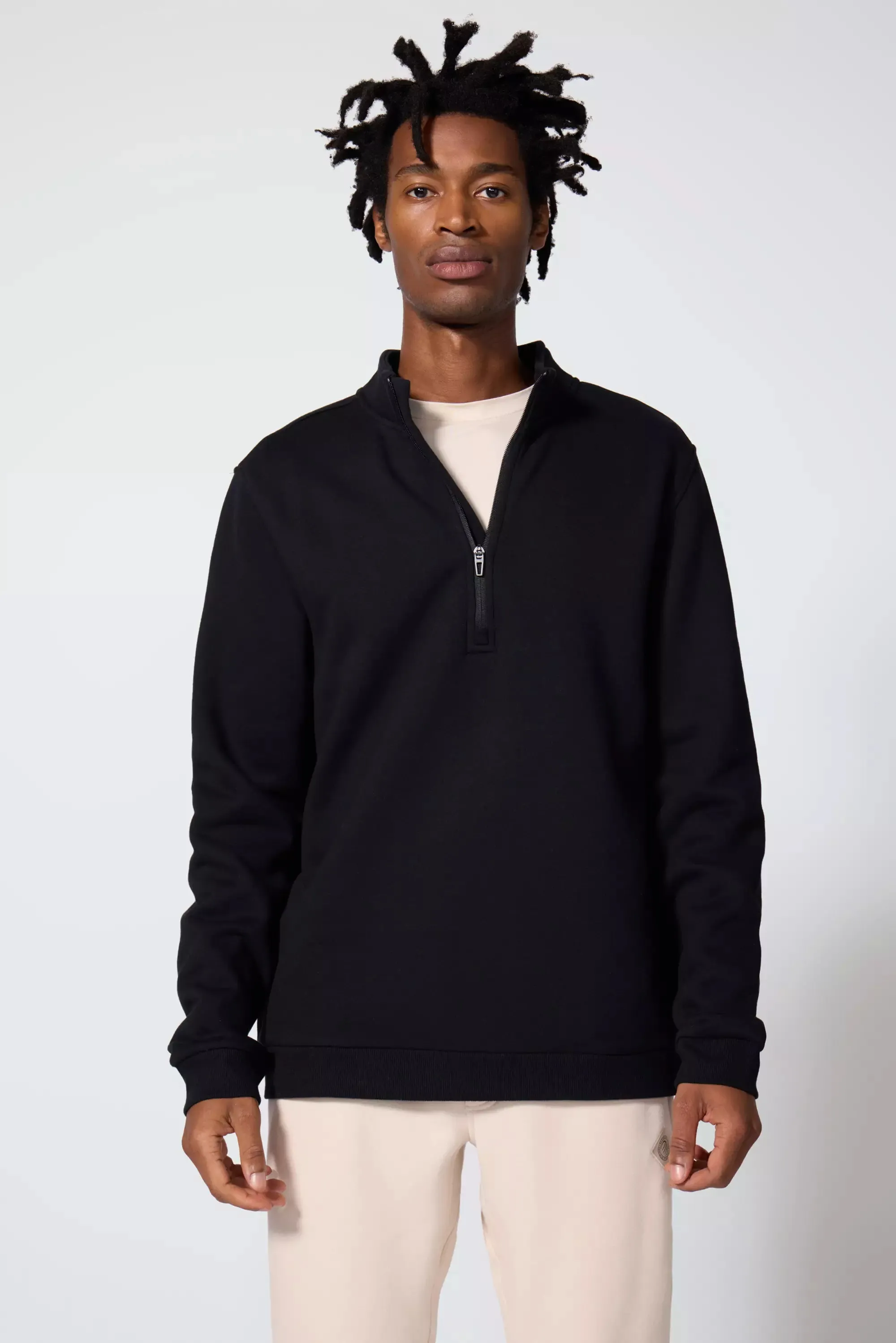 Men's Luxefleece 1/4 Zip - Black sold by MPG product image thumbnail 3