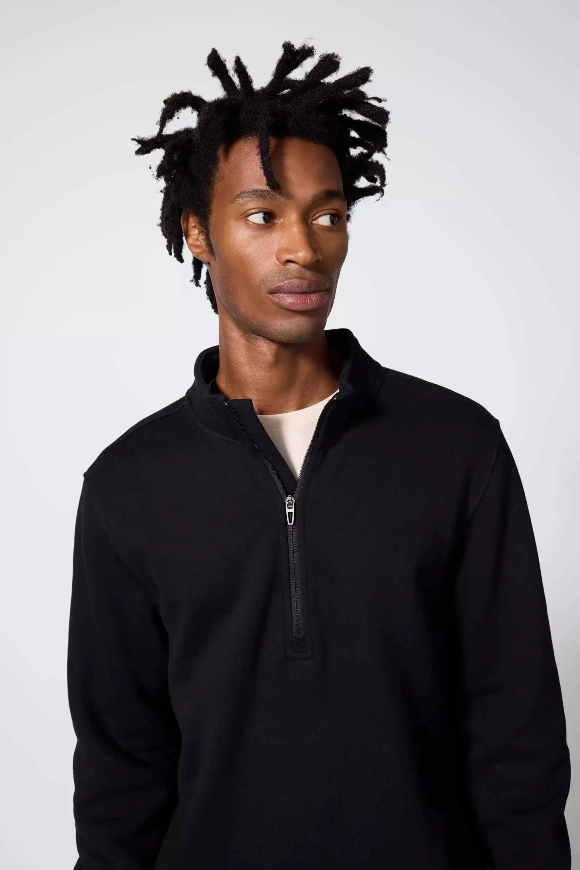 Men's Luxefleece 1/4 Zip - Black sold by MPG product image thumbnail 5
