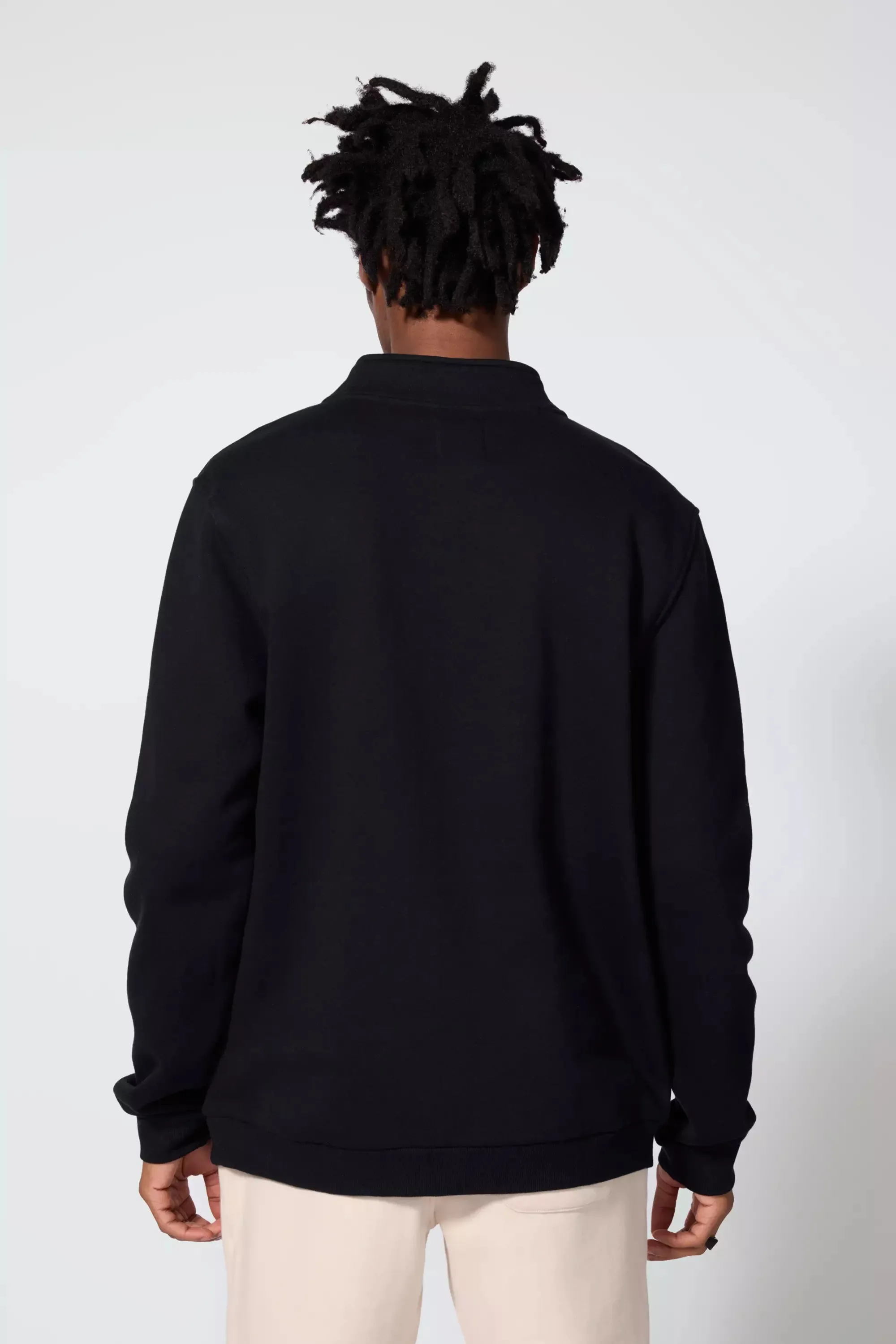 Men's Luxefleece 1/4 Zip - Black sold by MPG product image thumbnail 4