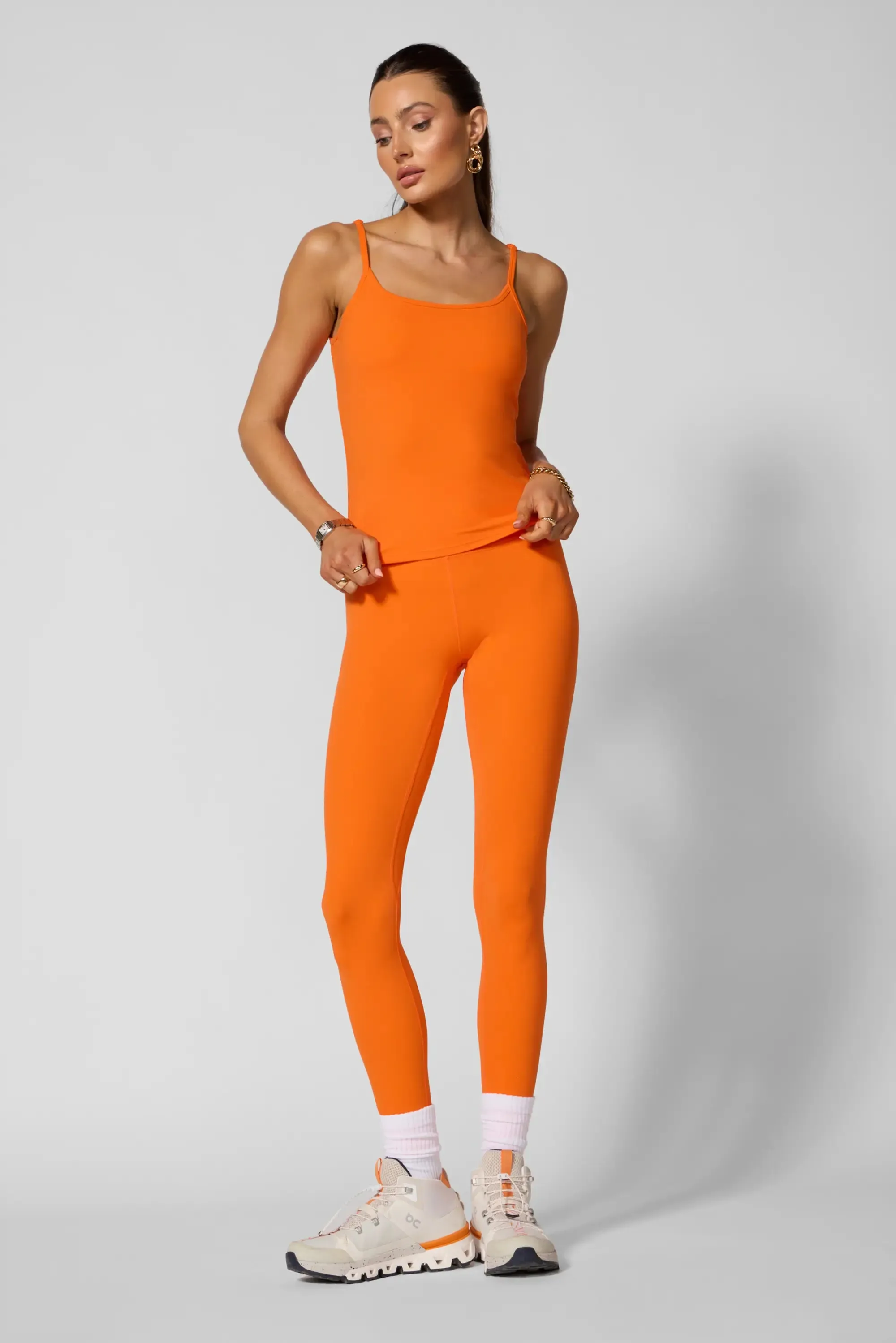 Cloud Strappy Tank with Support - Ibis sold by MPG product image thumbnail 5