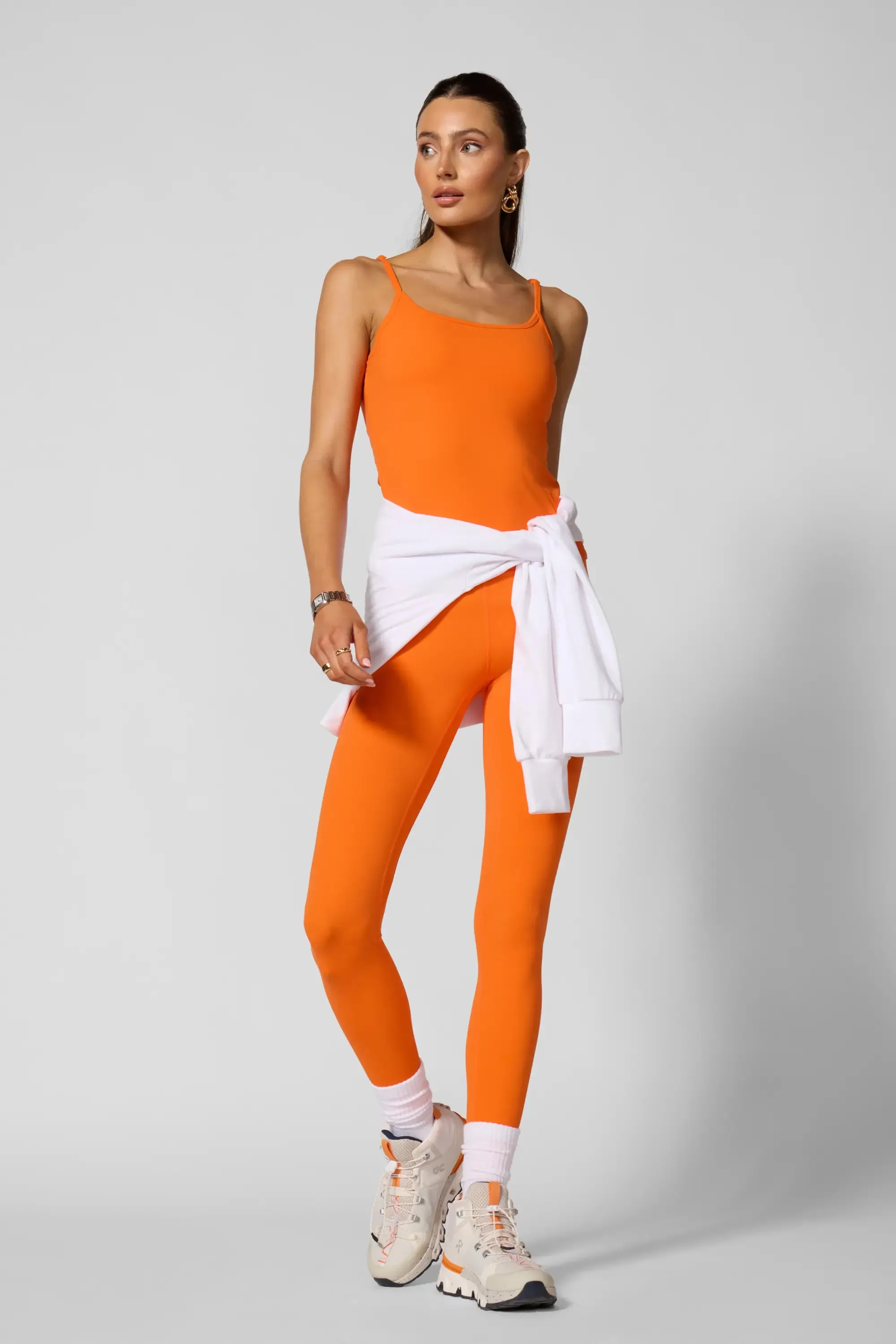 Cloud Strappy Tank with Support - Ibis sold by MPG product image thumbnail 2