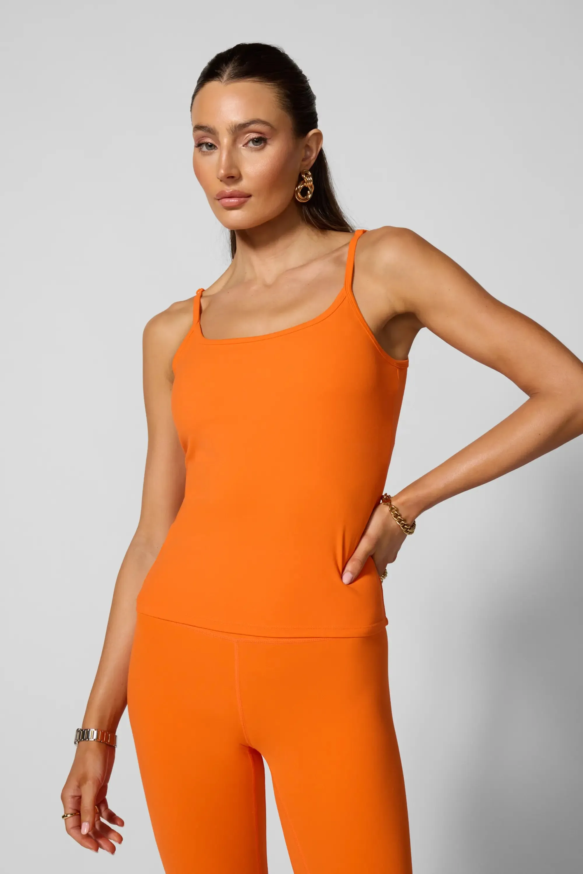 Cloud Strappy Tank with Support - Ibis sold by MPG