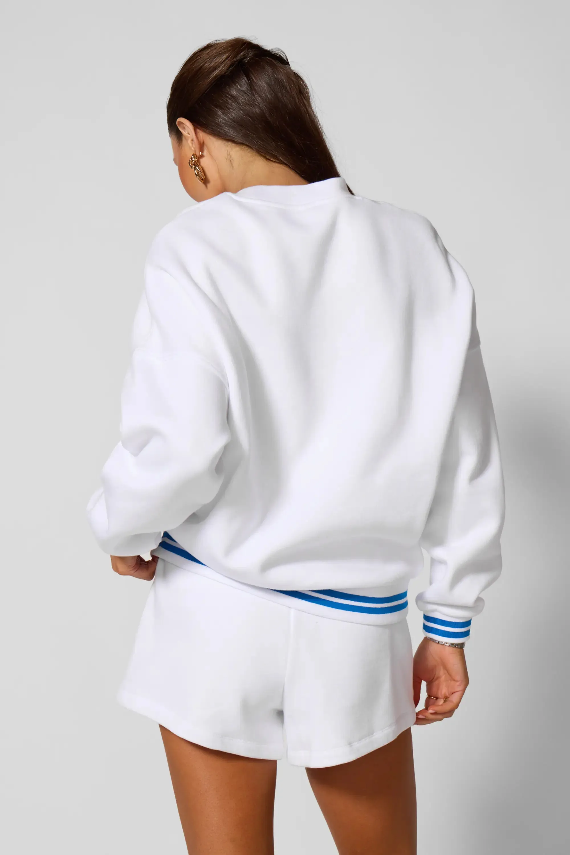 Luxefleece Boyfriend Sweatshirt - Caviar sold by MPG product image thumbnail 3