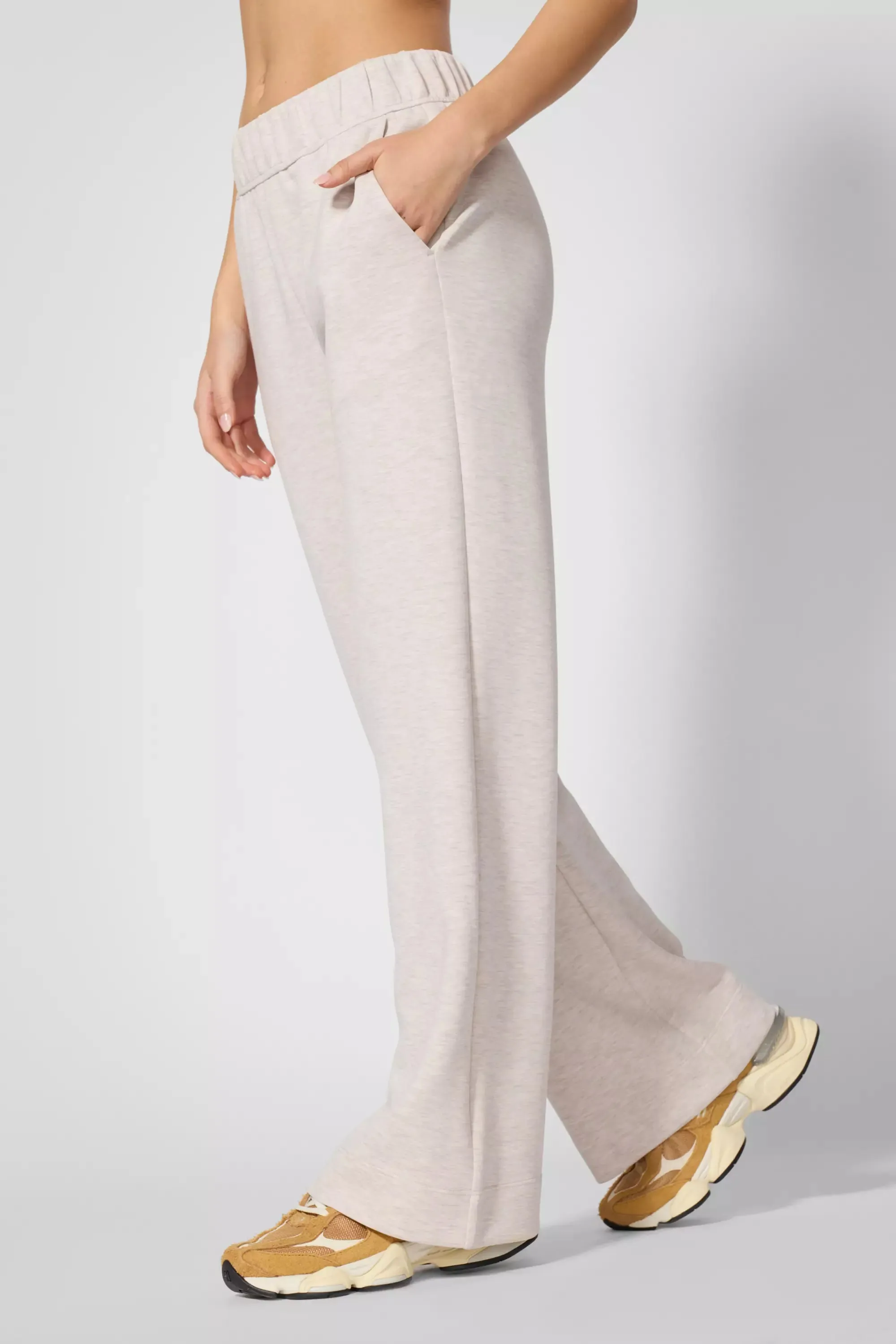 Dreamweave™ Relaxed Pant - Htr Birch sold by MPG