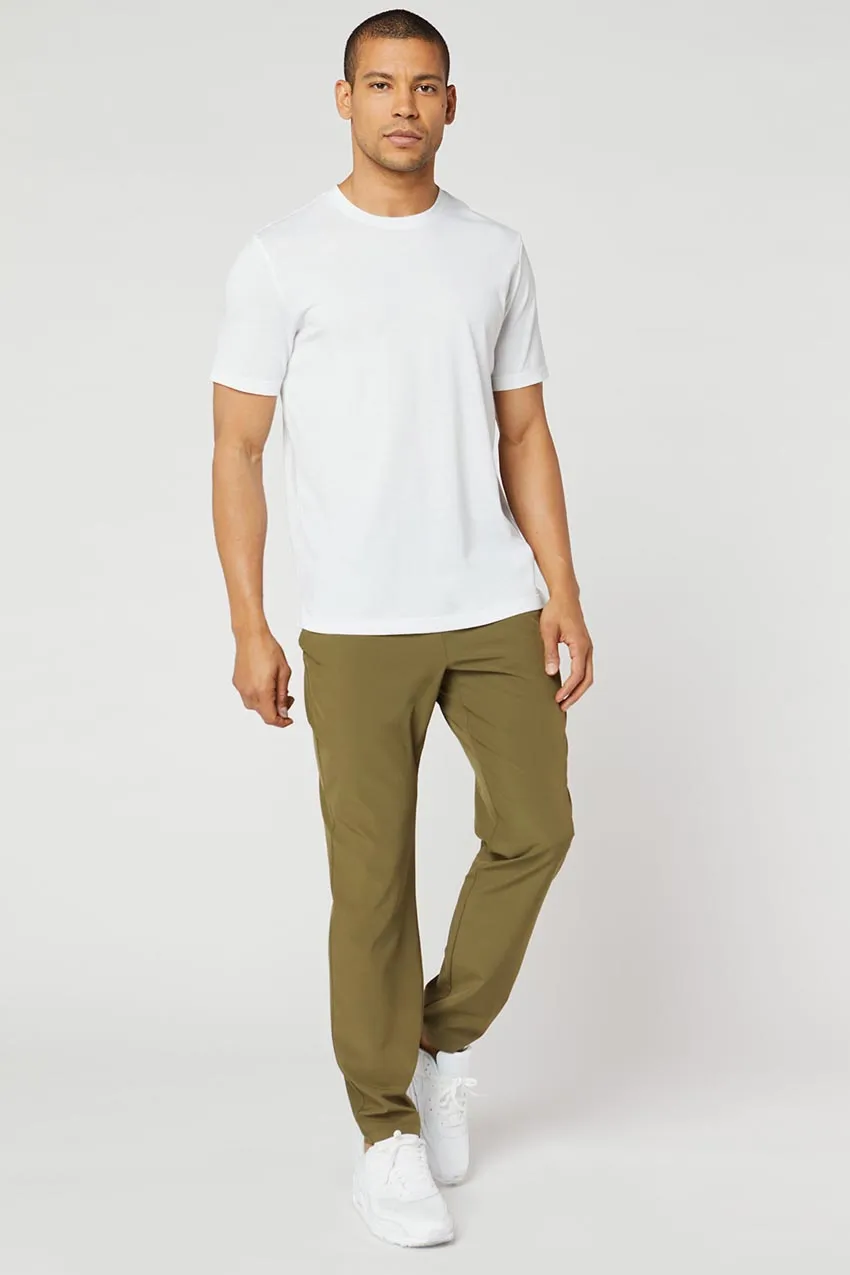 Stretch Woven Pant - Safari Green sold by MPG product image thumbnail 2