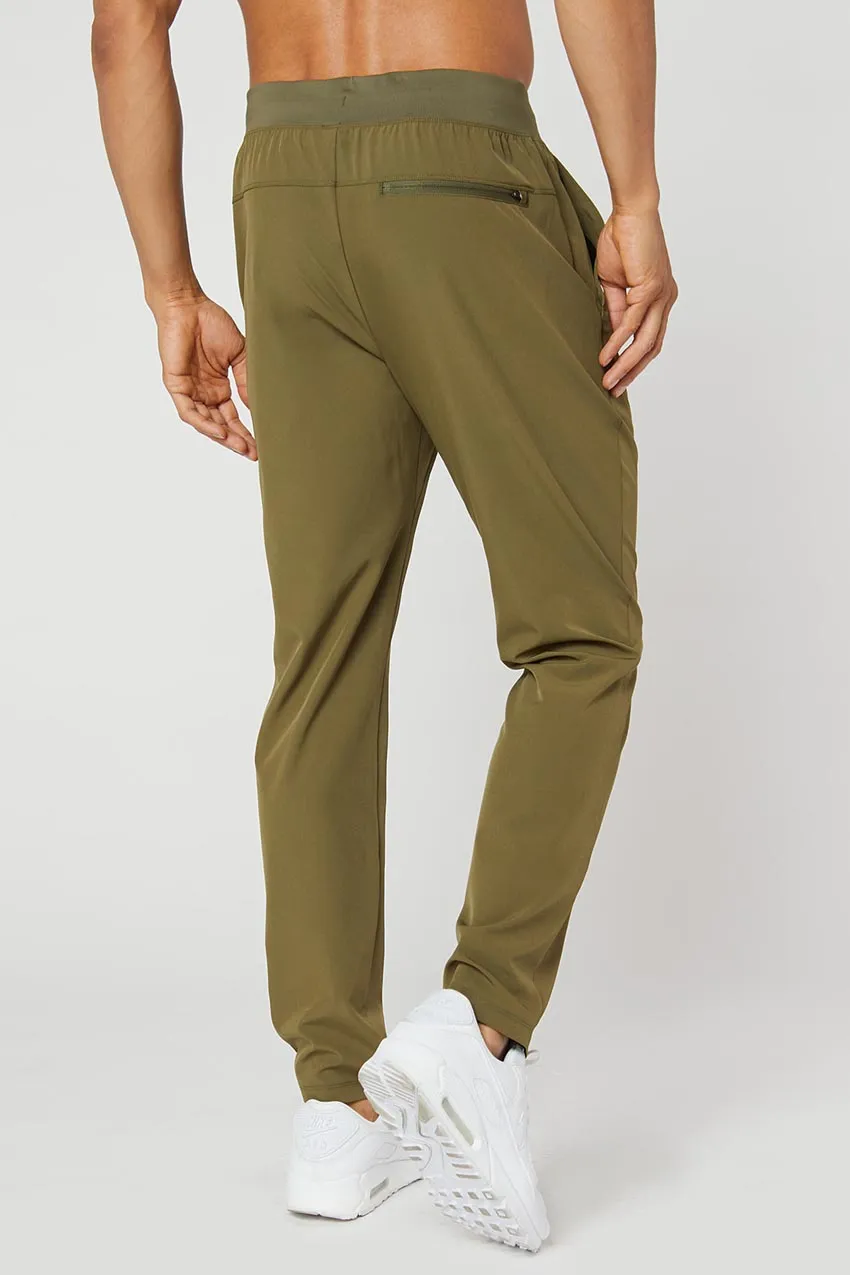 Stretch Woven Pant - Safari Green sold by MPG product image thumbnail 3