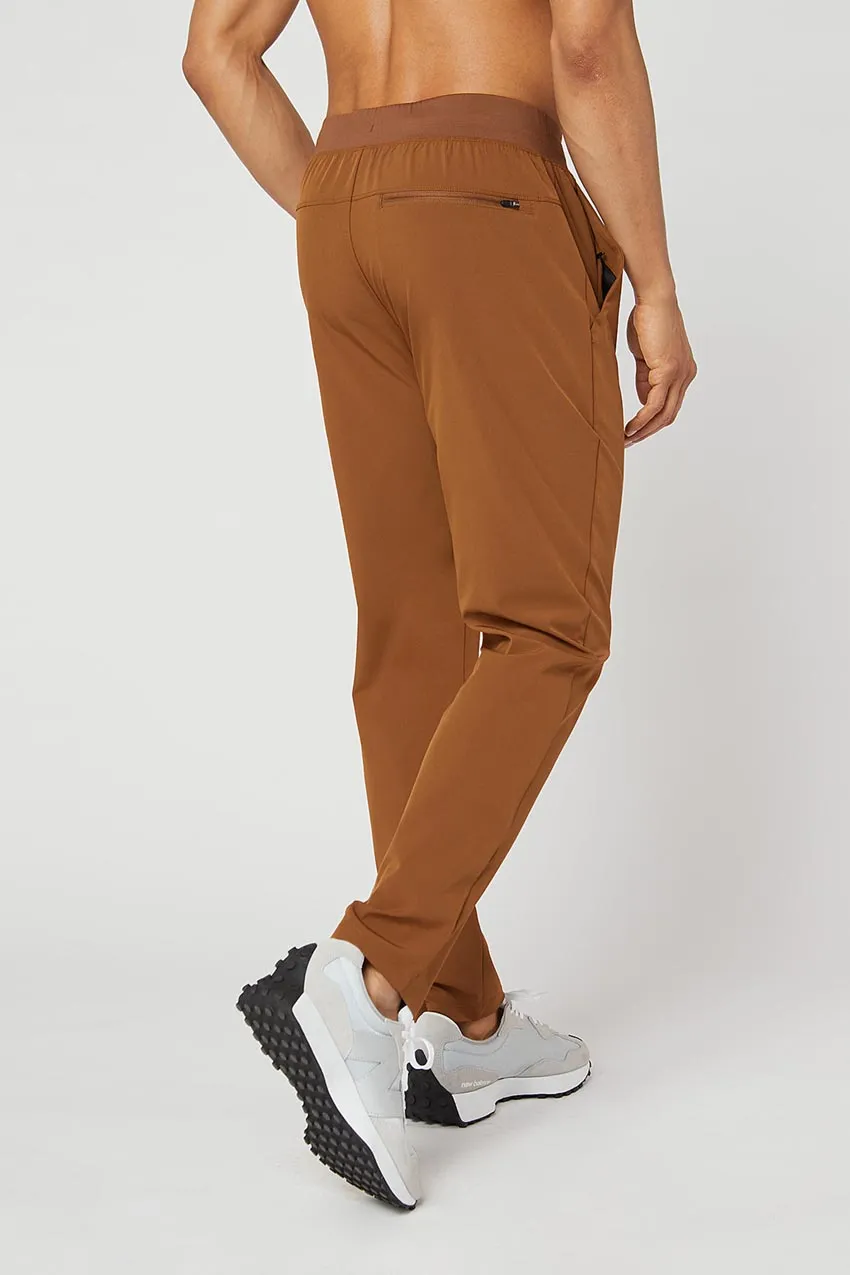 Stretch Woven Pant - Caramel sold by MPG product image thumbnail 3