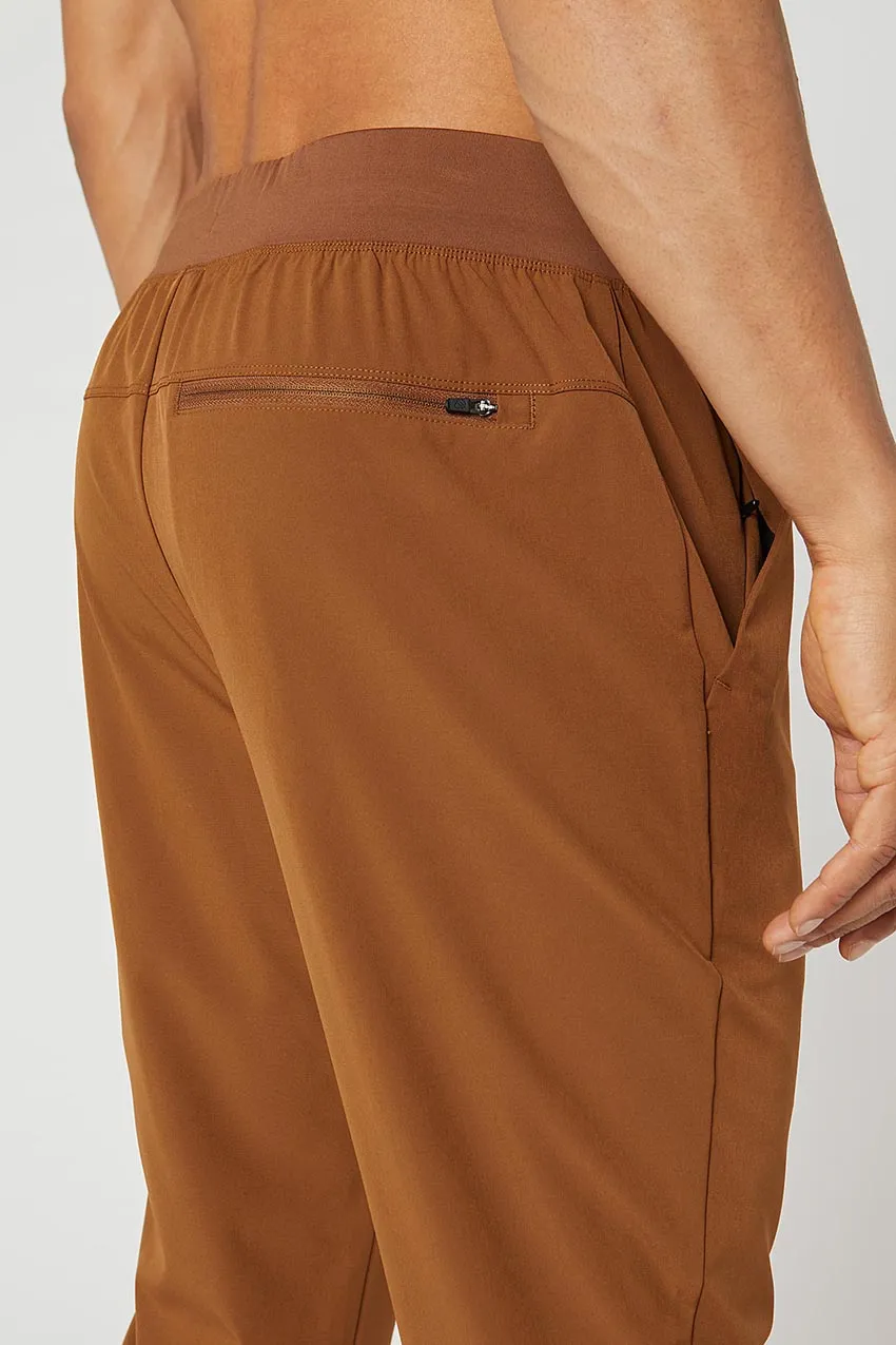 Stretch Woven Pant - Caramel sold by MPG product image thumbnail 4