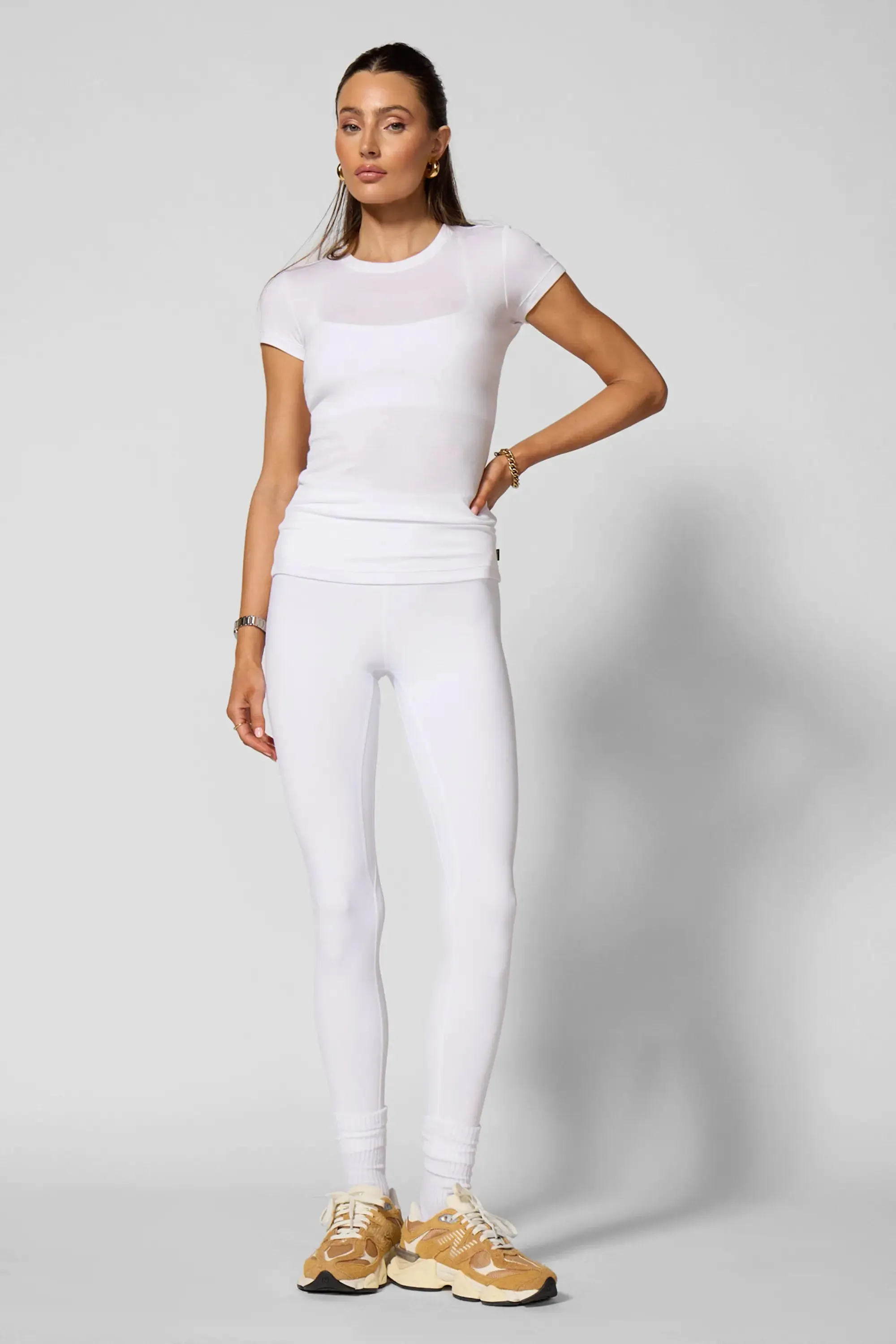 Sculpt Legging - Brilliant White sold by MPG product image thumbnail 2